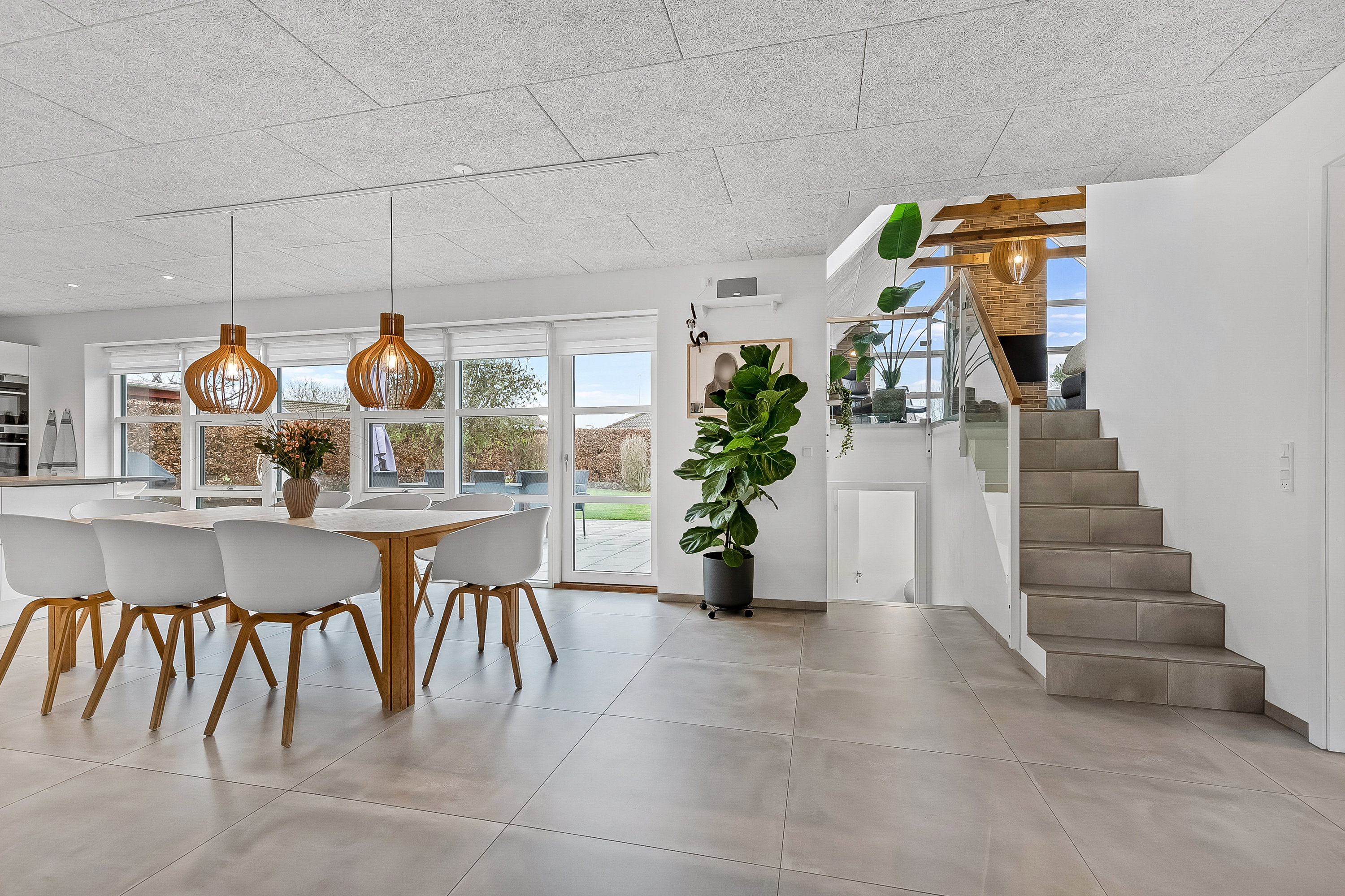 Fremhævet køkken alrum billede i fuldskærmstilstand. Billede af Borggårdsparken 35, 7080 Børkop