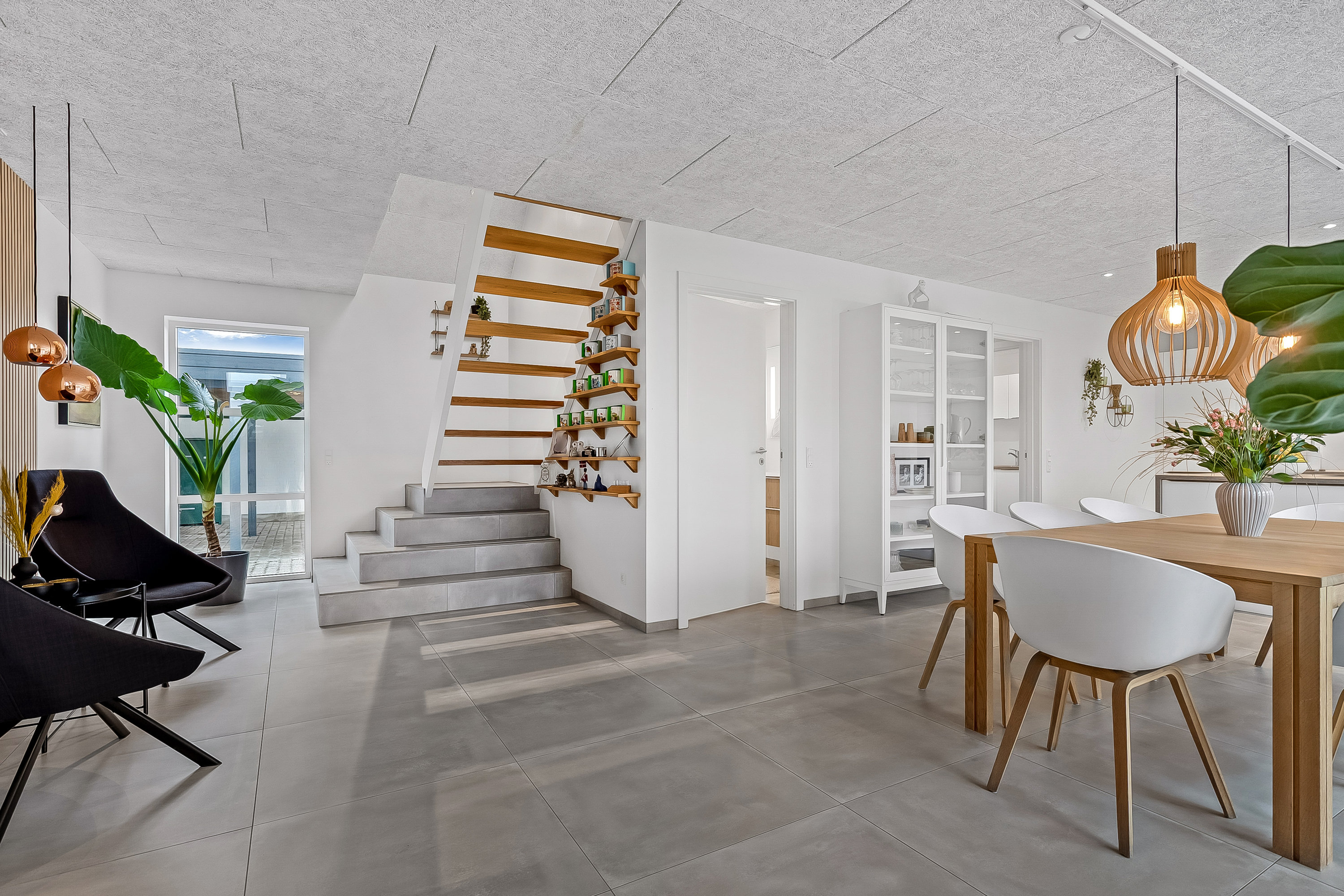 Fremhævet køkken alrum billede i fuldskærmstilstand. Billede af Borggårdsparken 35, 7080 Børkop