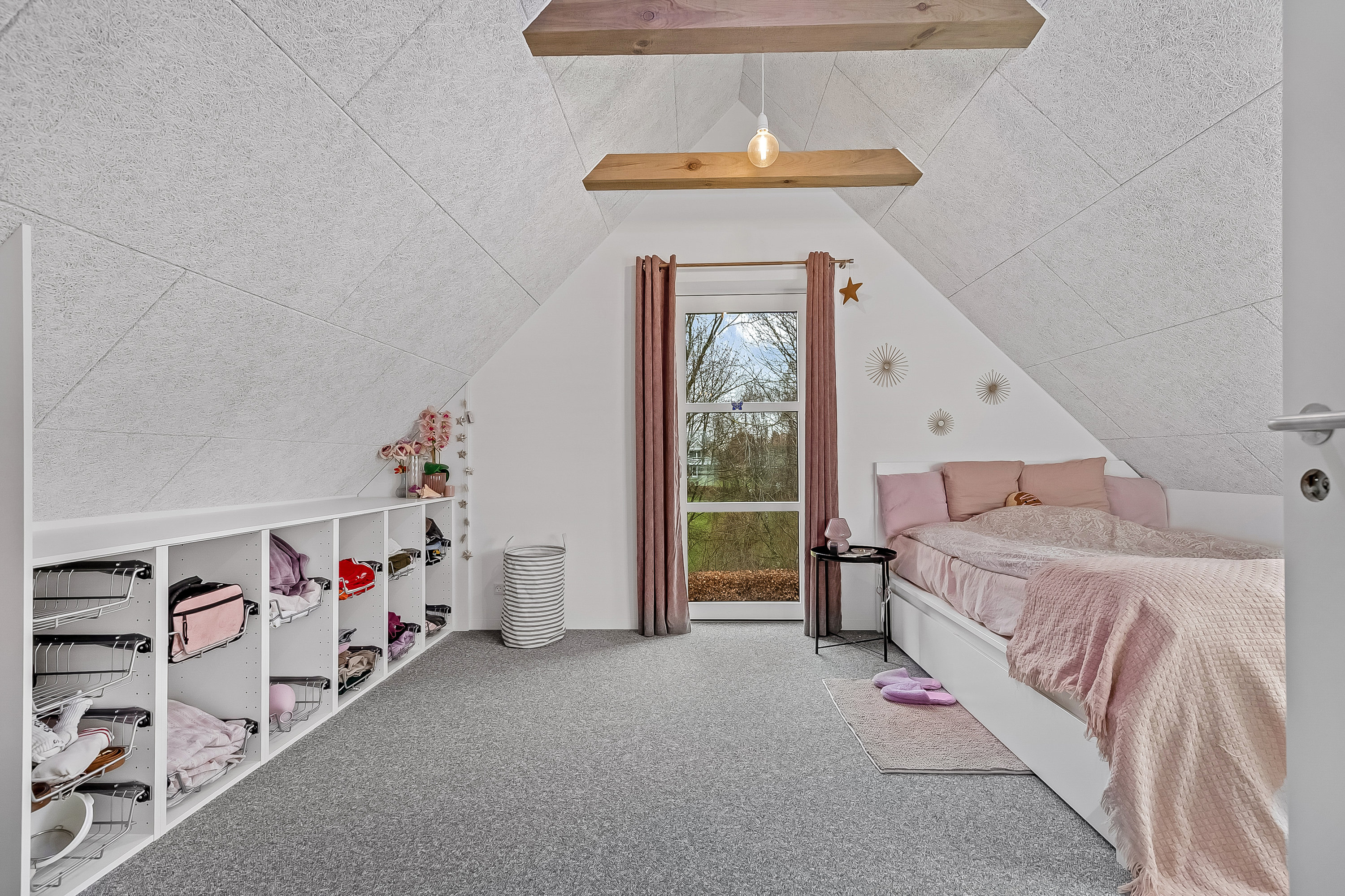 Fremhævet værelse billede i fuldskærmstilstand. Billede af Borggårdsparken 35, 7080 Børkop