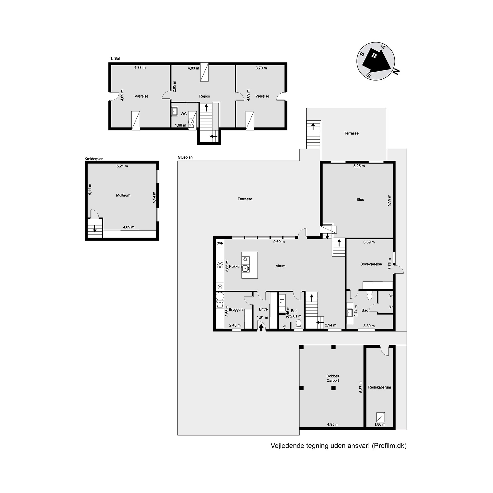 Plantegninger billede af Borggårdsparken 35, 7080 Børkop