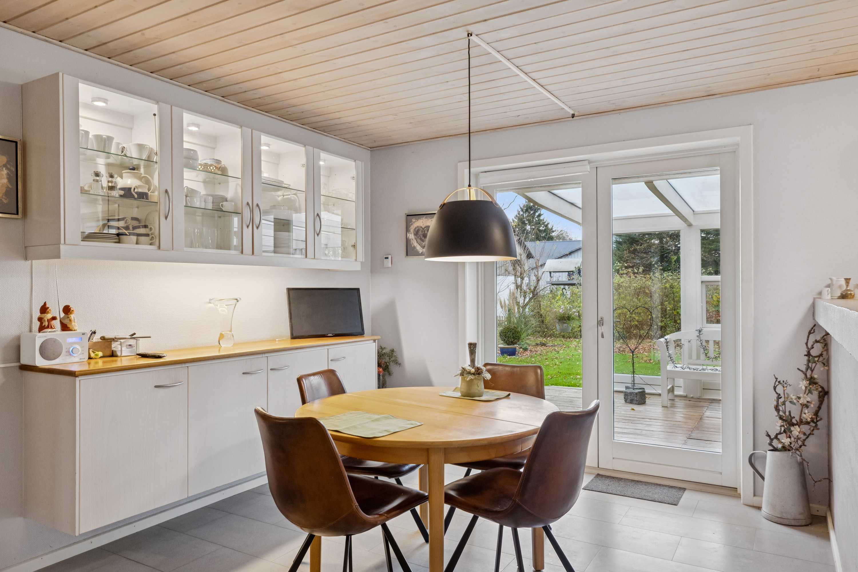 Fremhævet spisestue billede i fuldskærmstilstand. Billede af Mejeritoften 17, Blans, 6400 Sønderborg