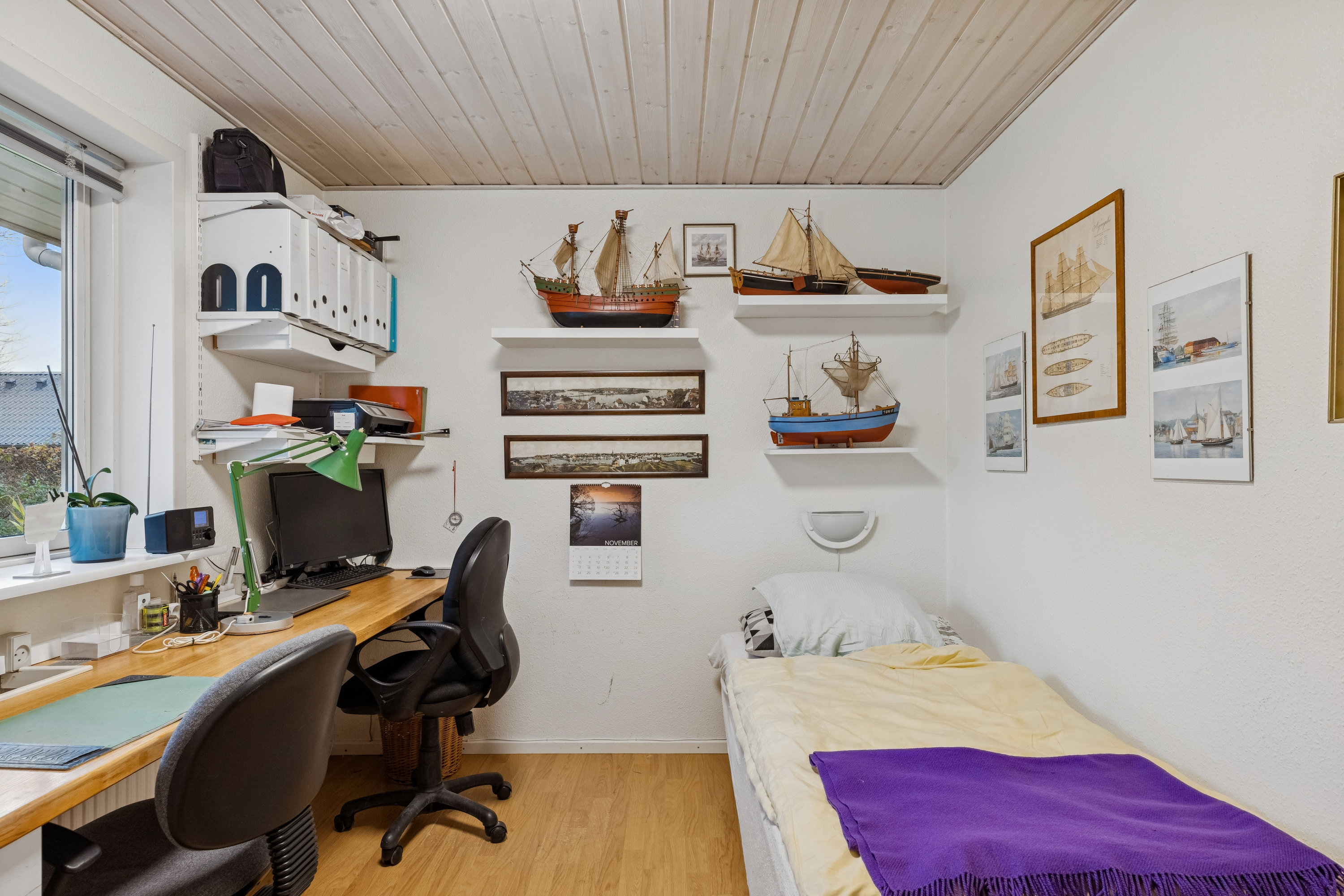 Fremhævet værelse billede i fuldskærmstilstand. Billede af Mejeritoften 17, Blans, 6400 Sønderborg