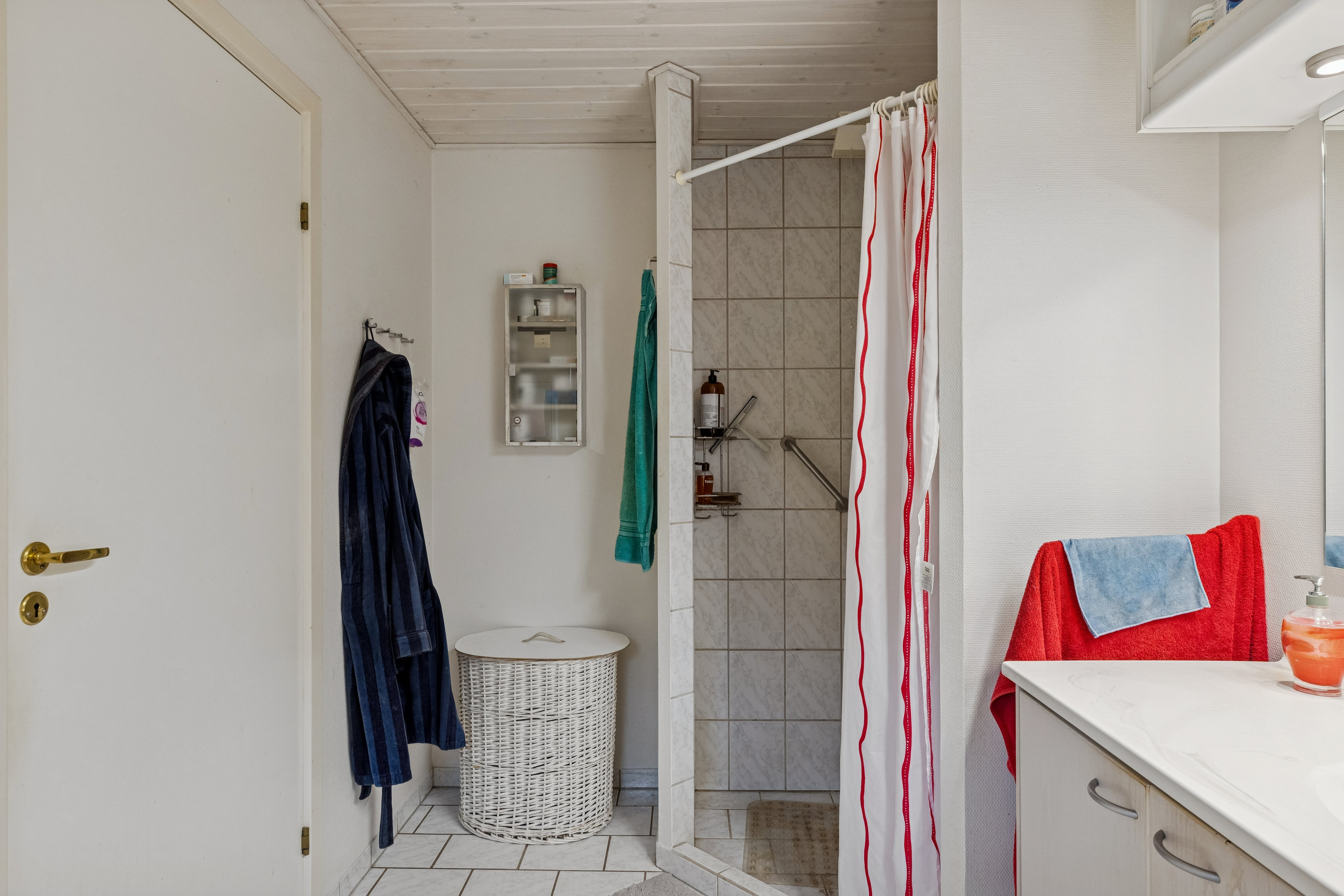 Fremhævet badeværelse billede i fuldskærmstilstand. Billede af Mejeritoften 17, Blans, 6400 Sønderborg