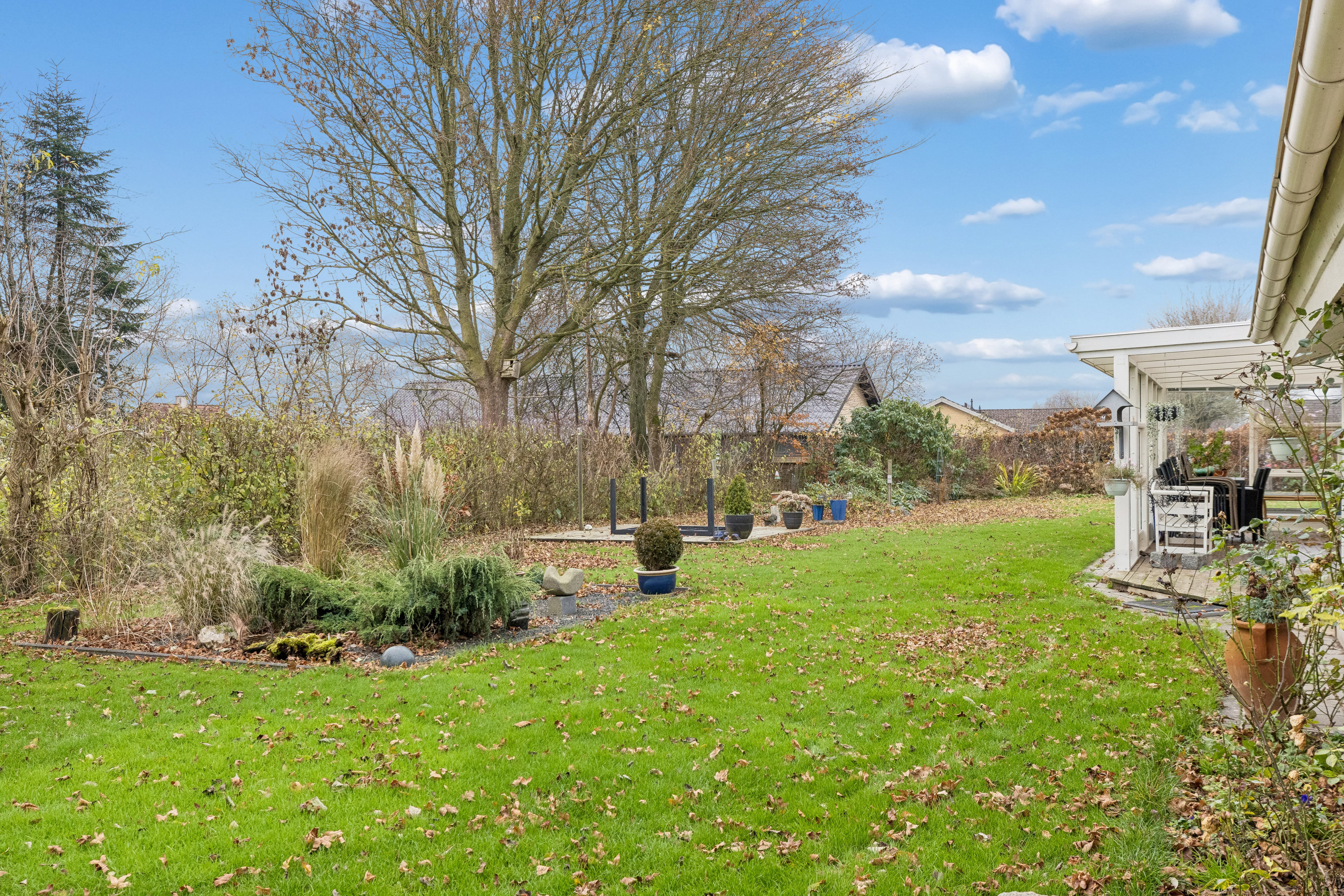 Fremhævet have billede i fuldskærmstilstand. Billede af Mejeritoften 17, Blans, 6400 Sønderborg