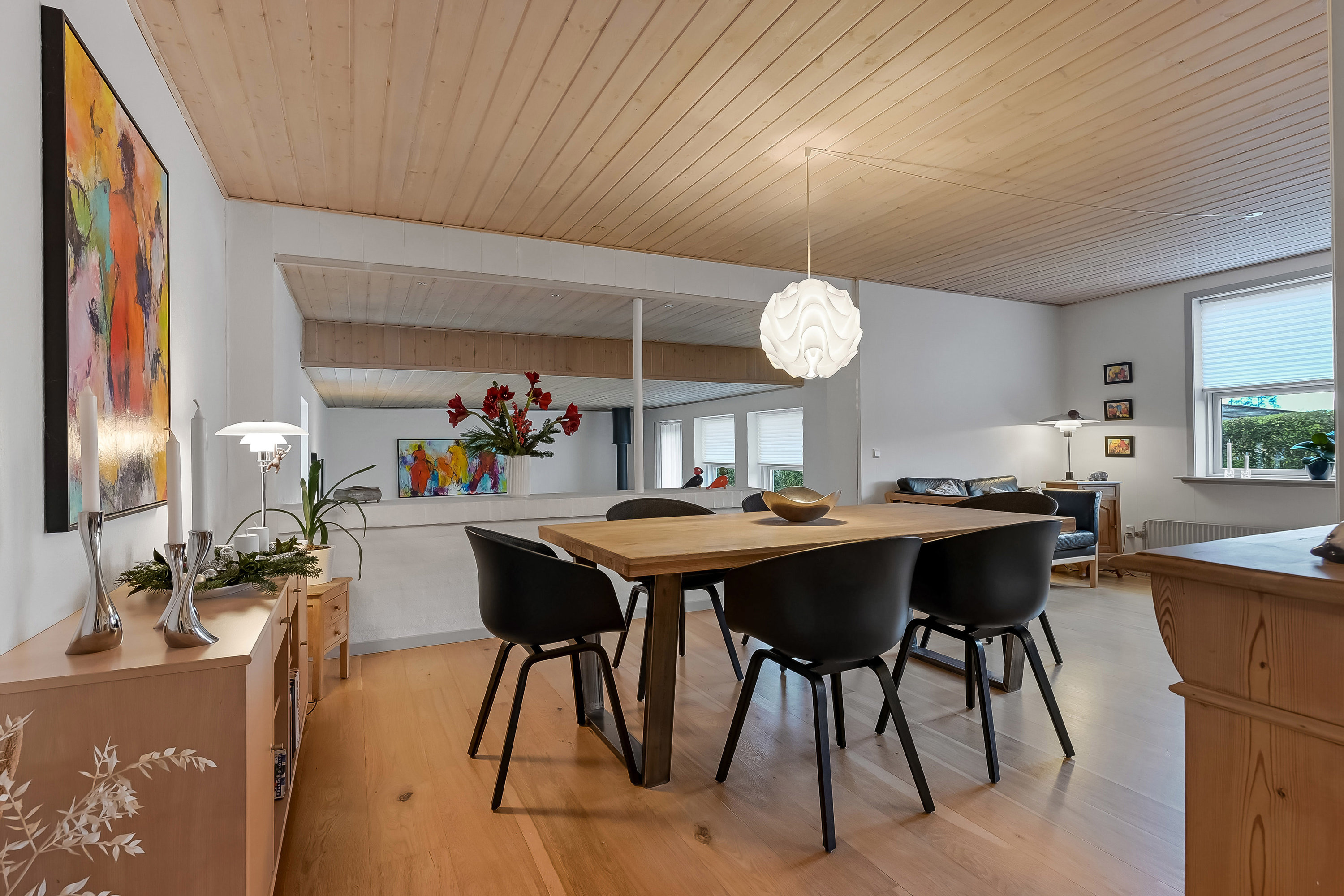 Fremhævet stue billede i fuldskærmstilstand. Billede af Ingemanns Alle 151, 6700 Esbjerg