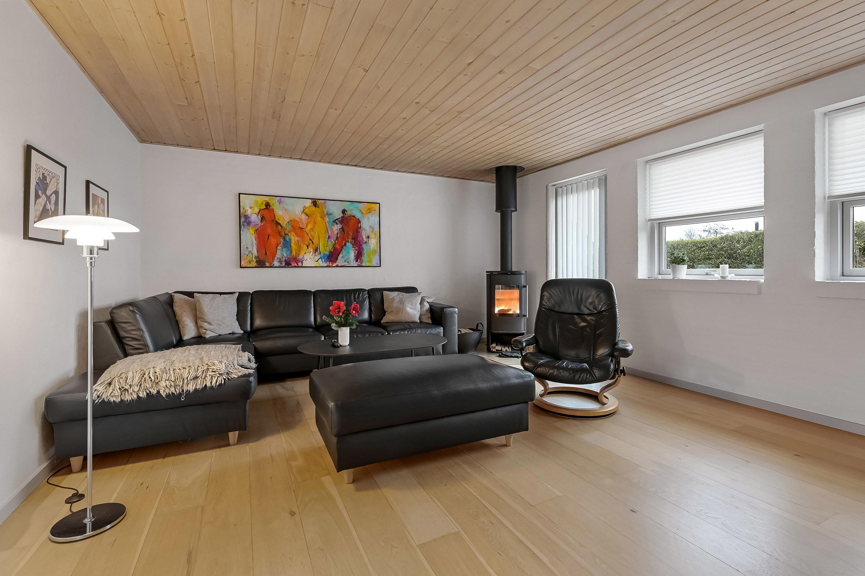 Fremhævet stue billede i fuldskærmstilstand. Billede af Ingemanns Alle 151, 6700 Esbjerg