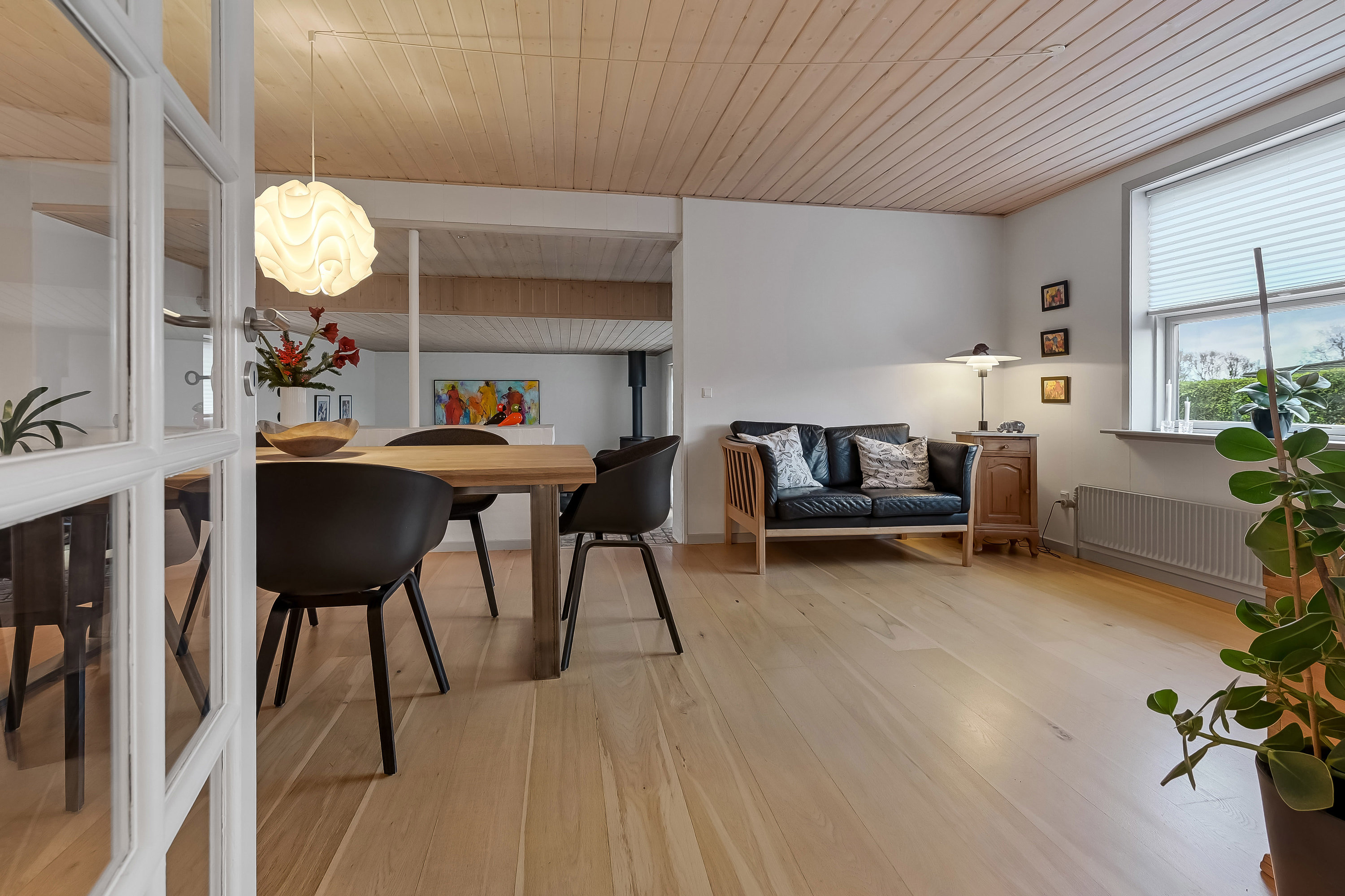 Fremhævet stue billede i fuldskærmstilstand. Billede af Ingemanns Alle 151, 6700 Esbjerg