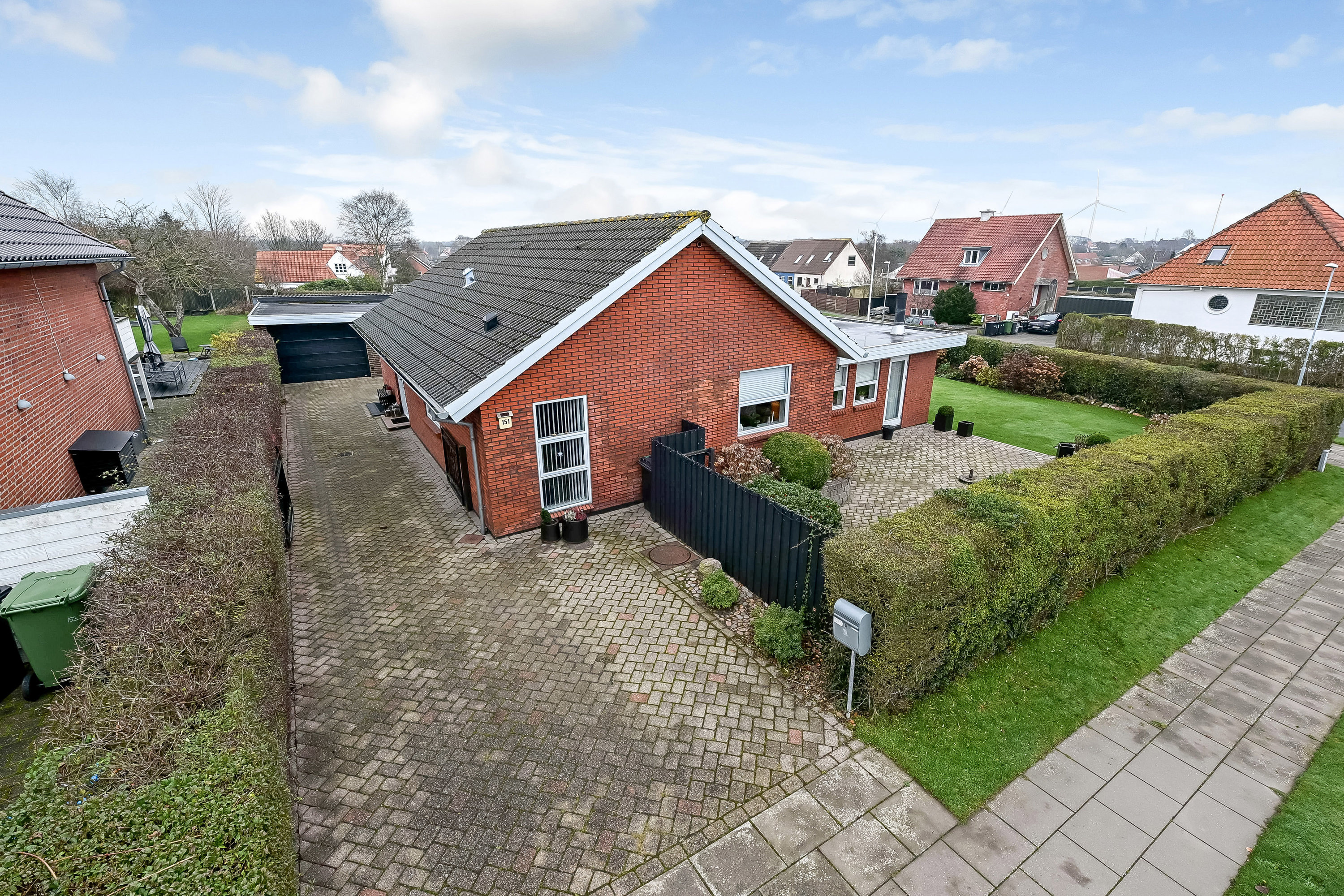 Fremhævet ejendommen billede i fuldskærmstilstand. Billede af Ingemanns Alle 151, 6700 Esbjerg