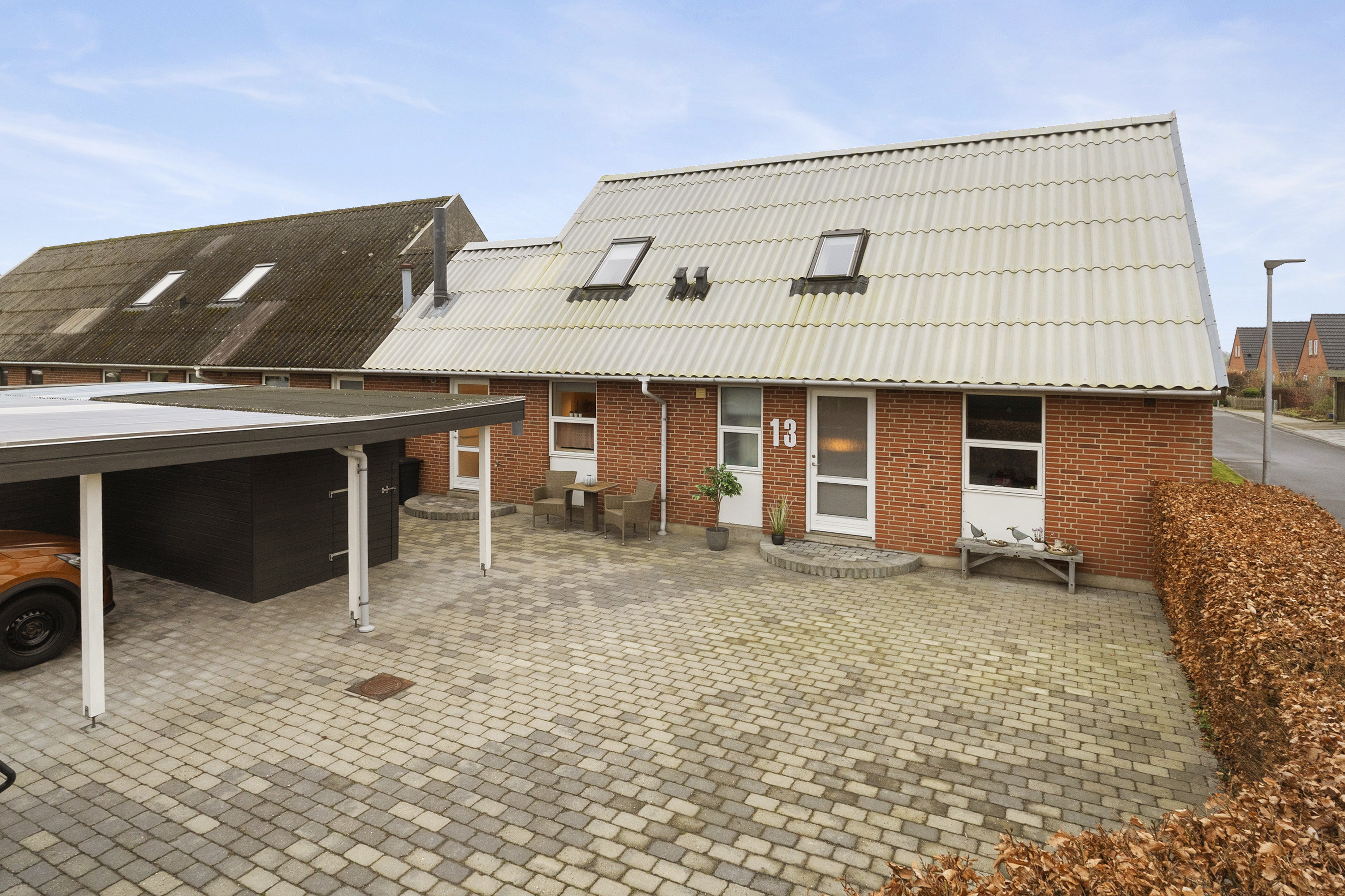 Miniaturebillede 2: ejendommen. Billede af Søndervangen 13, Korning, 8700 Horsens