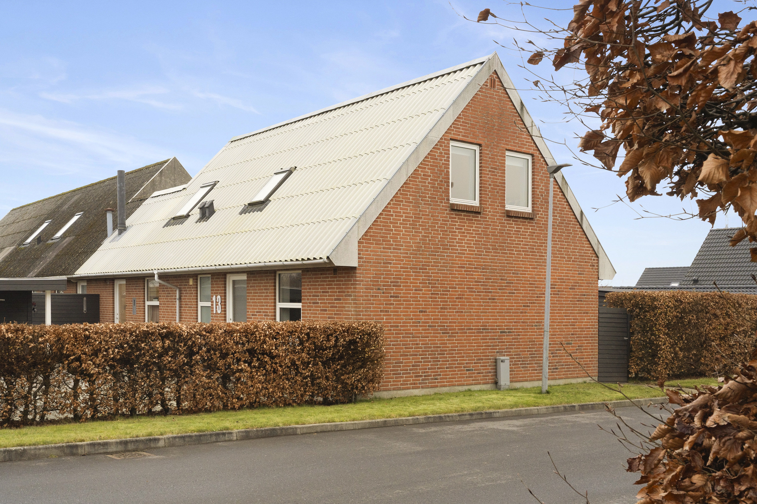 Miniaturebillede 1: ejendommen. Billede af Søndervangen 13, Korning, 8700 Horsens