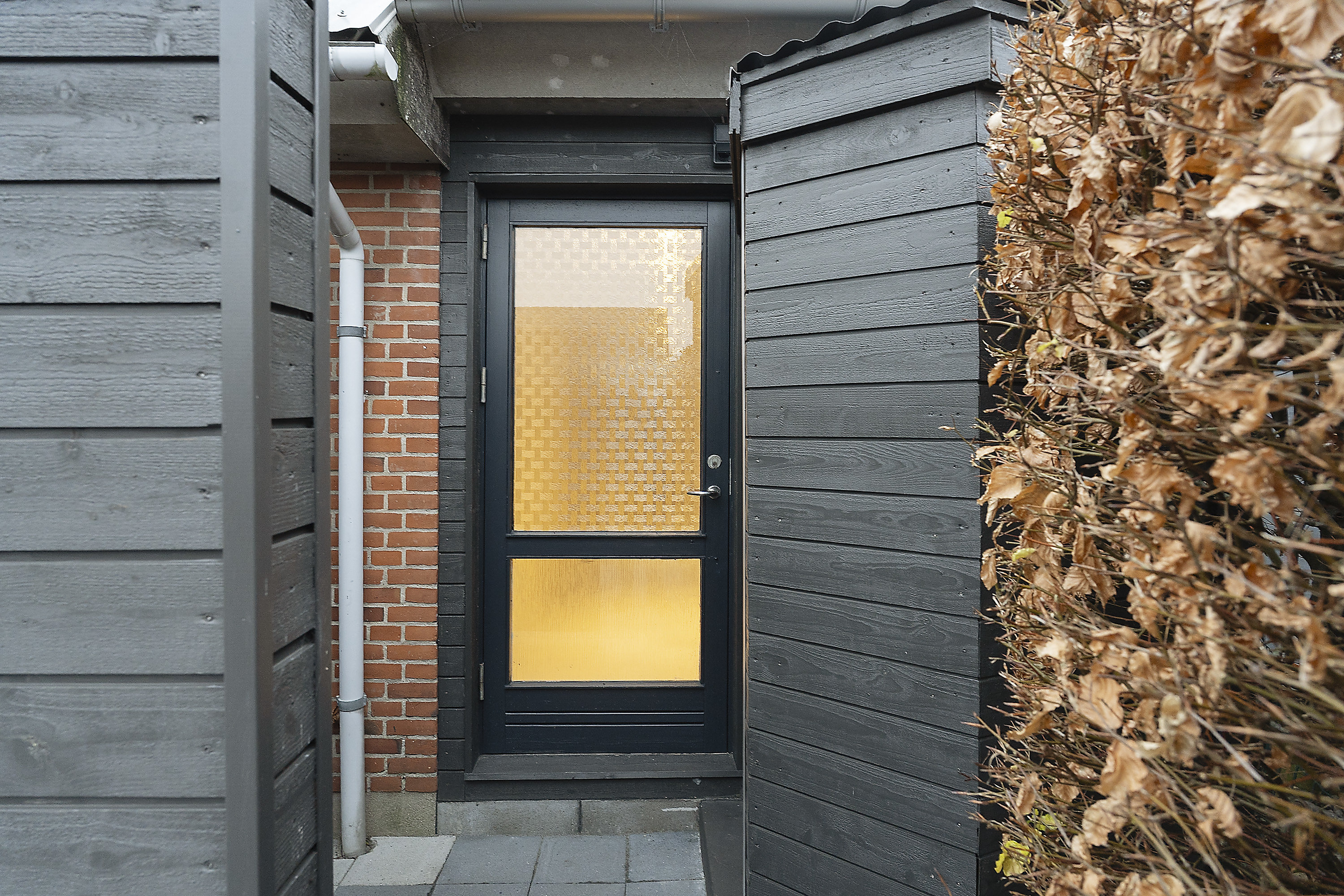 Fremhævet entré billede i fuldskærmstilstand. Billede af Søndervangen 13, Korning, 8700 Horsens