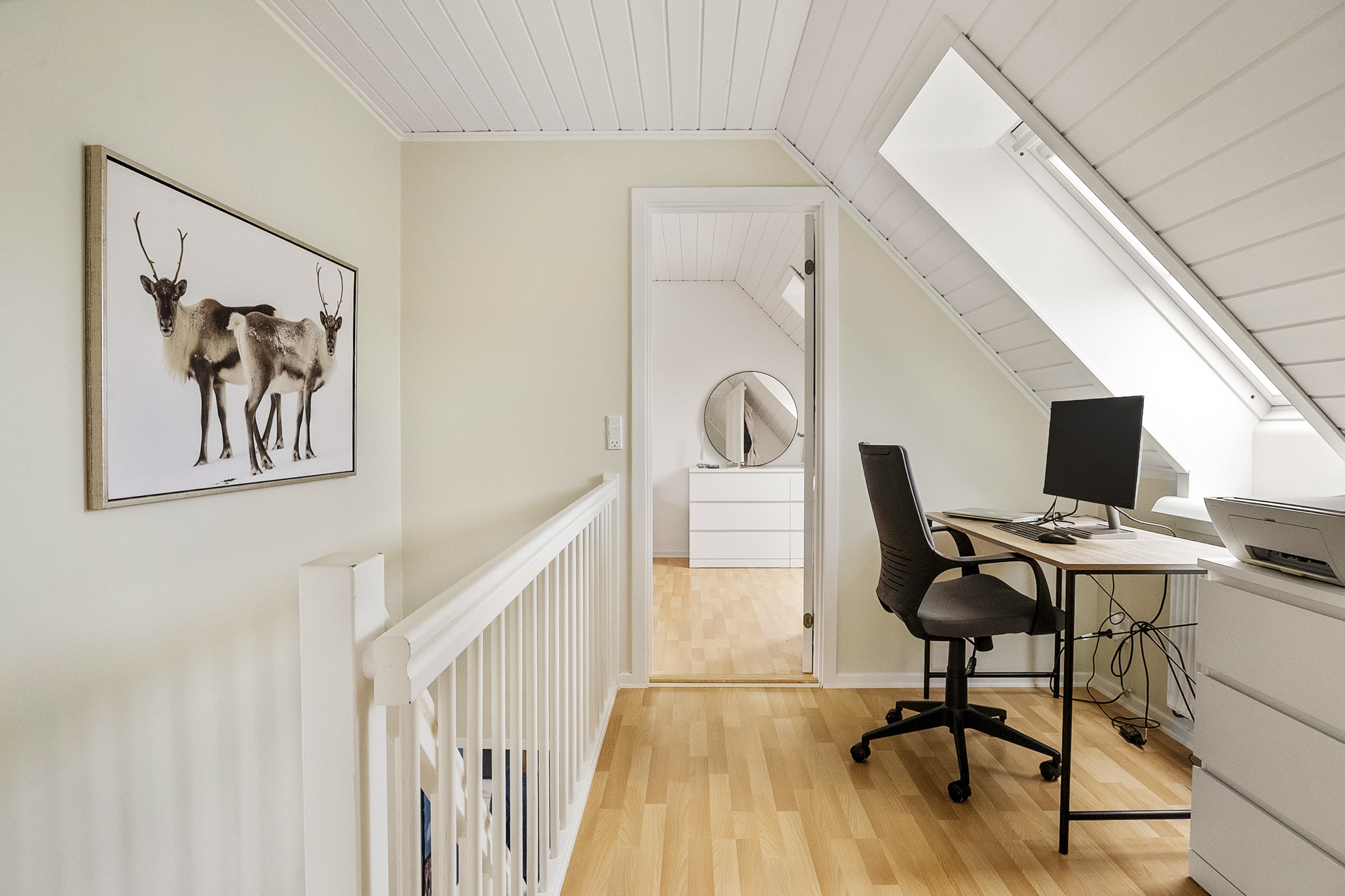 Fremhævet kontor billede i fuldskærmstilstand. Billede af Søndervangen 13, Korning, 8700 Horsens