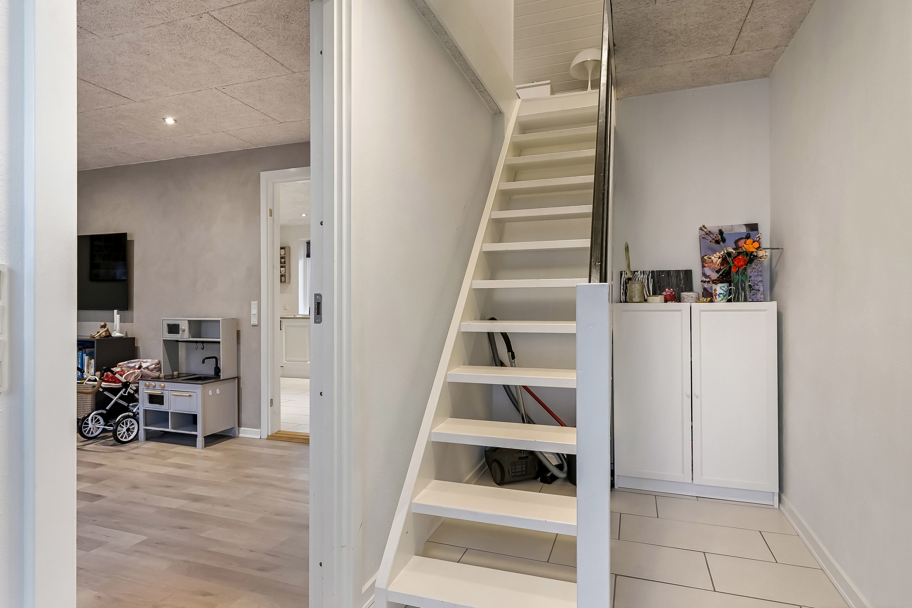 Fremhævet andet billede i fuldskærmstilstand. Billede af Troldholmvej 4, Vrøgum, 6840 Oksbøl