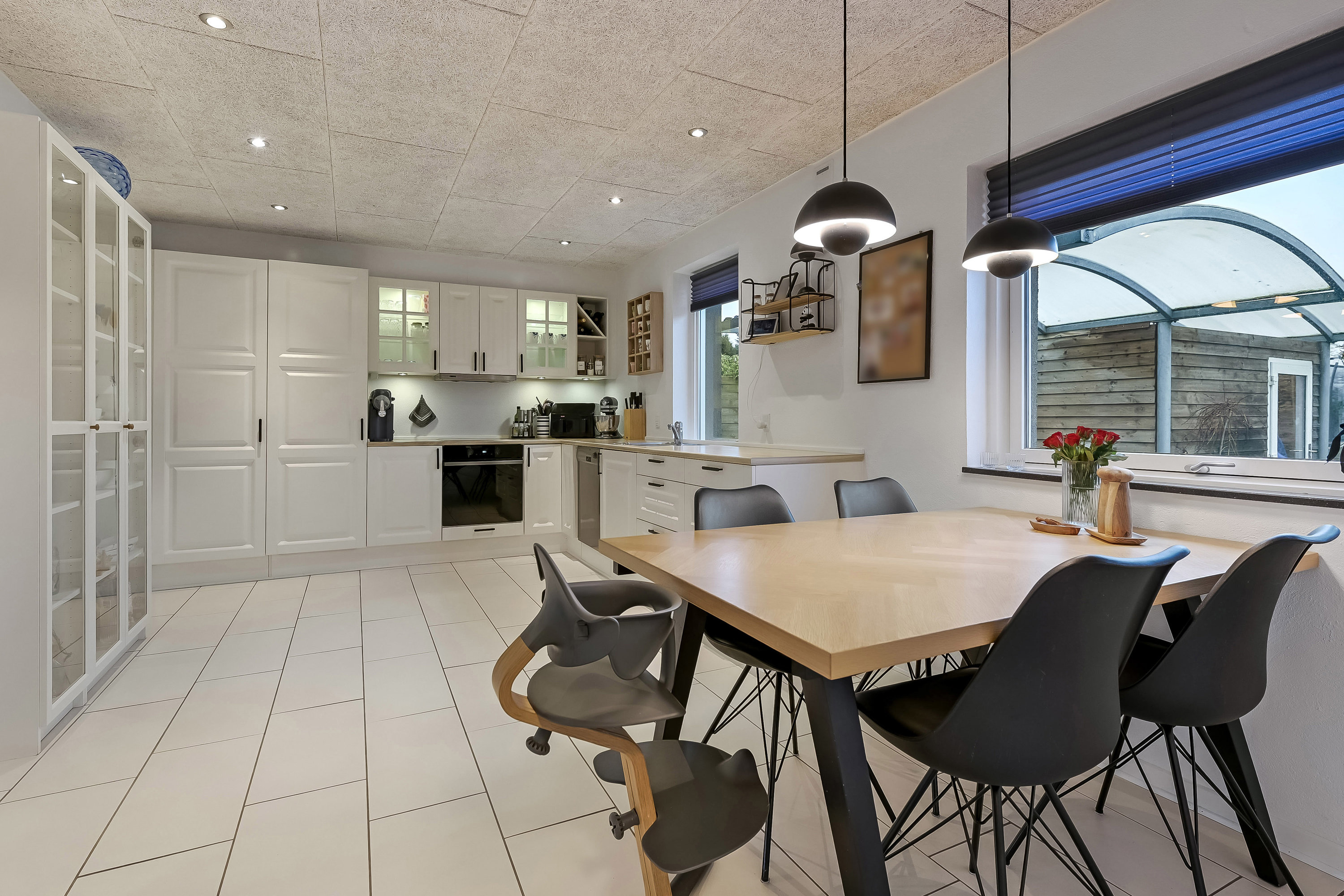 Villa: Køkken på Troldholmvej 4, Vrøgum, 6840 Oksbøl