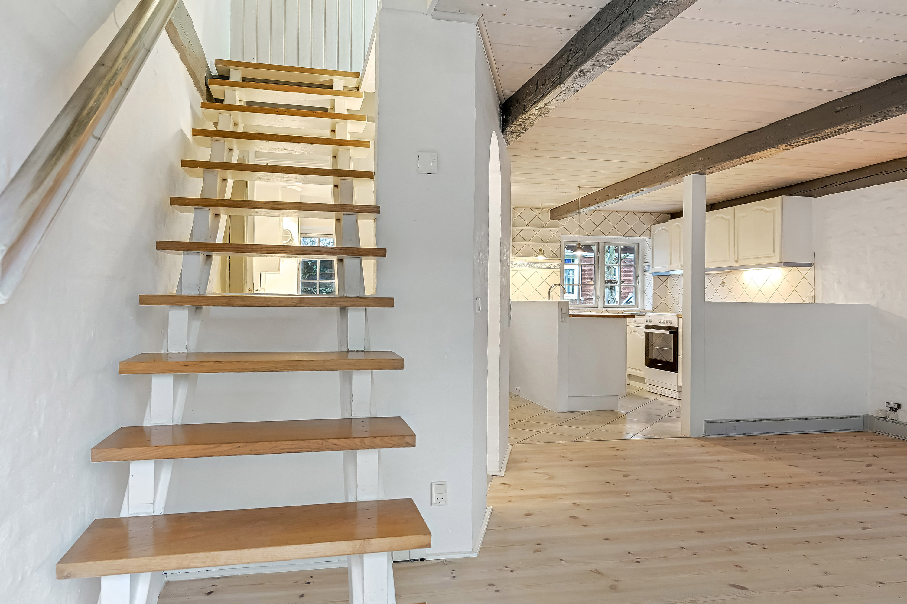 Fremhævet køkken billede i fuldskærmstilstand. Billede af Møllesti 8, Nordby, 6720 Fanø