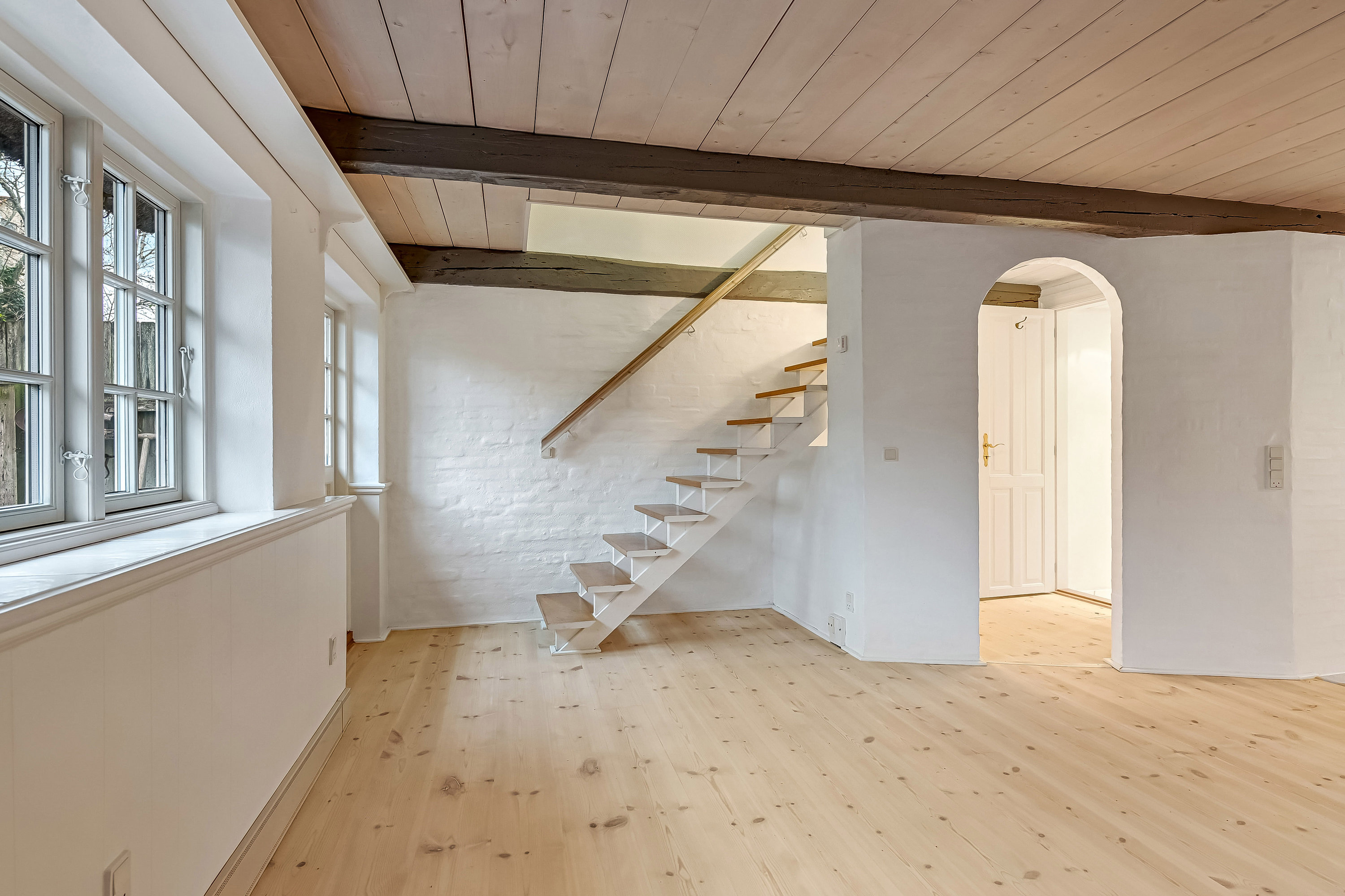 Fremhævet stue billede i fuldskærmstilstand. Billede af Møllesti 8, Nordby, 6720 Fanø