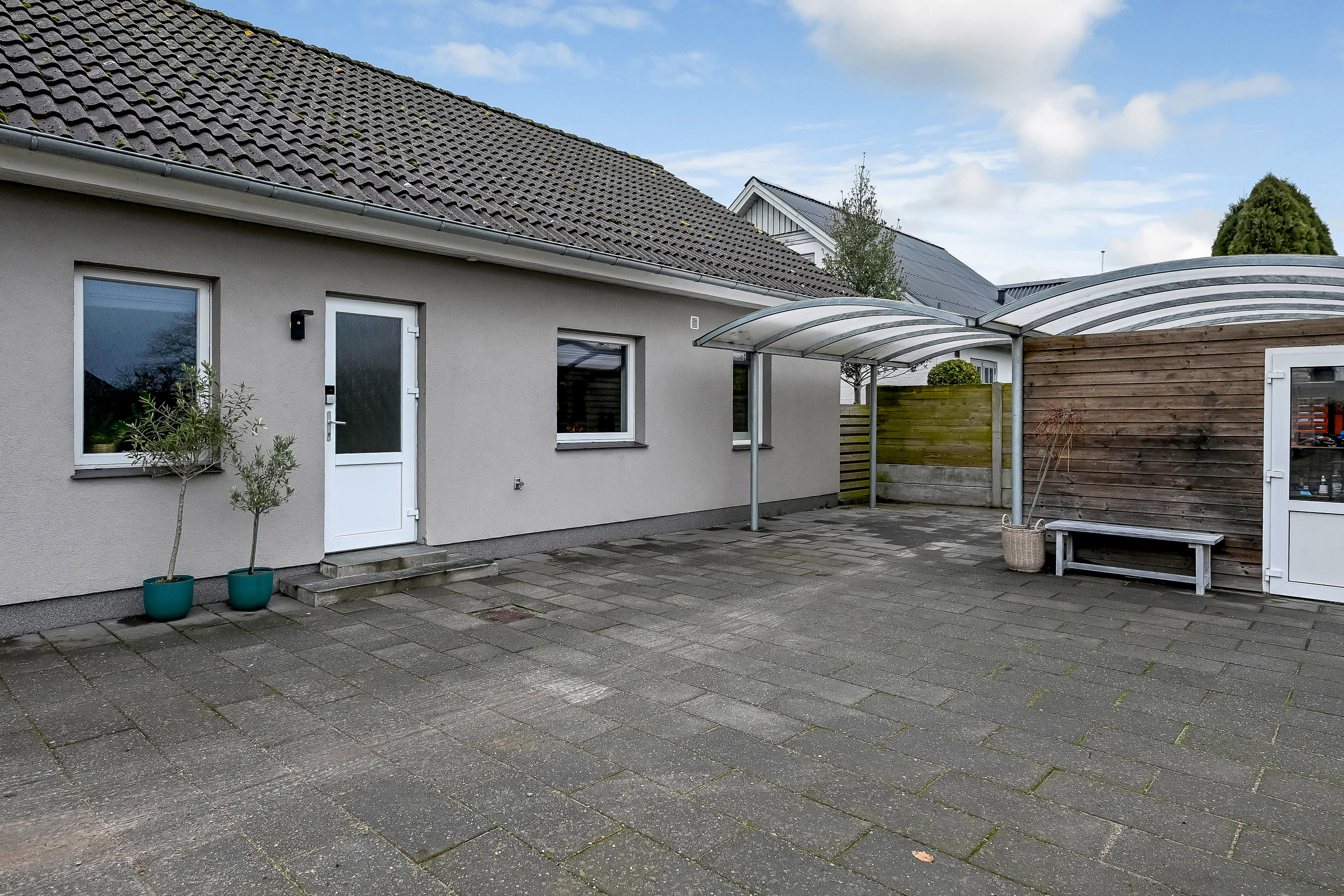 Fremhævet ejendommen billede i fuldskærmstilstand. Billede af Troldholmvej 4, Vrøgum, 6840 Oksbøl