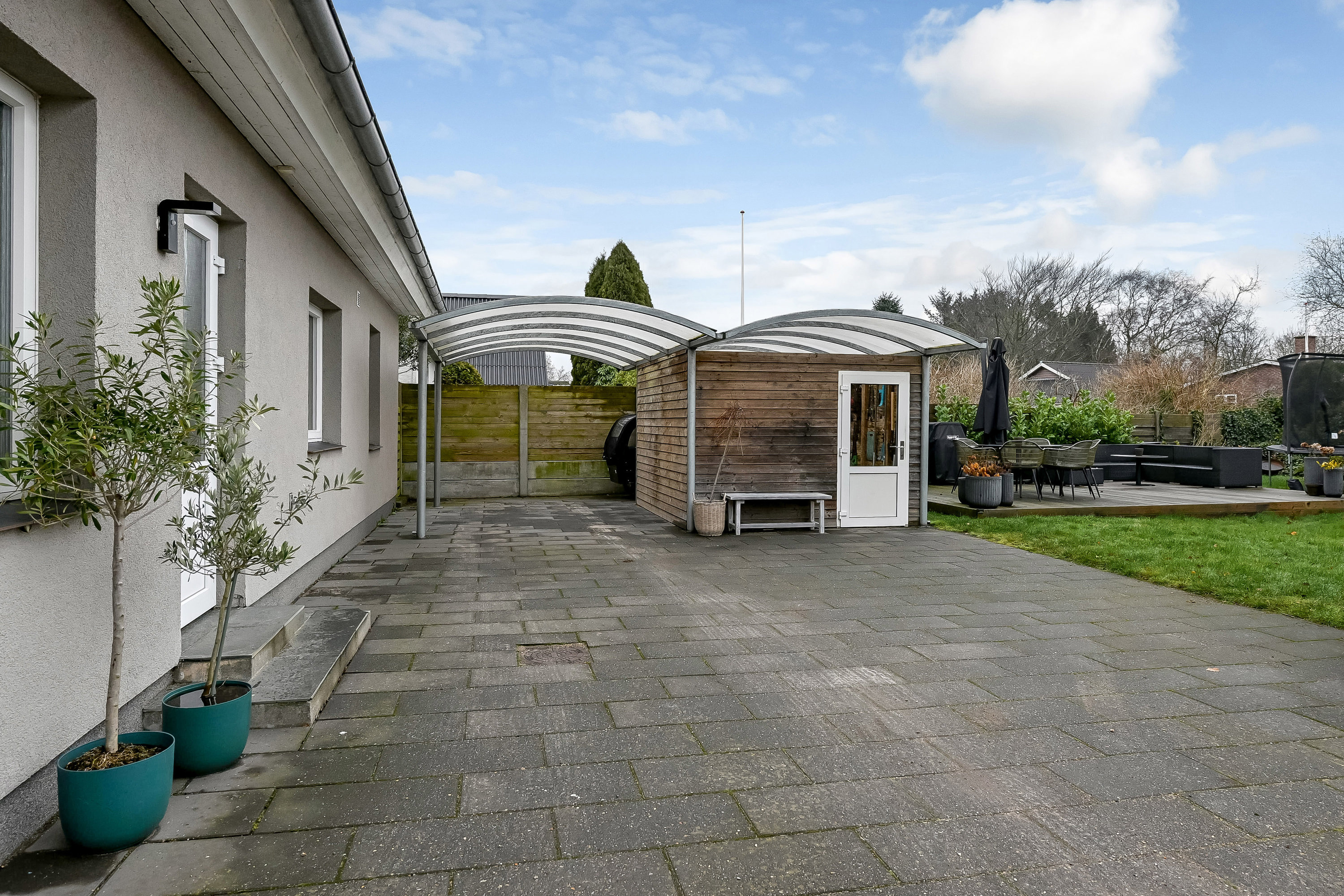 Miniaturebillede 2: ejendommen. Billede af Troldholmvej 4, Vrøgum, 6840 Oksbøl