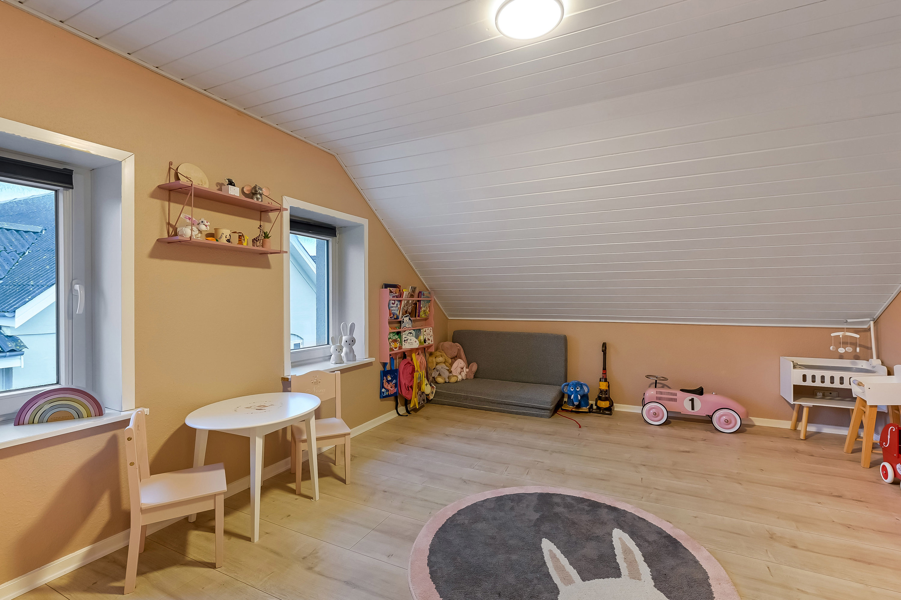 Fremhævet værelse billede i fuldskærmstilstand. Billede af Troldholmvej 4, Vrøgum, 6840 Oksbøl