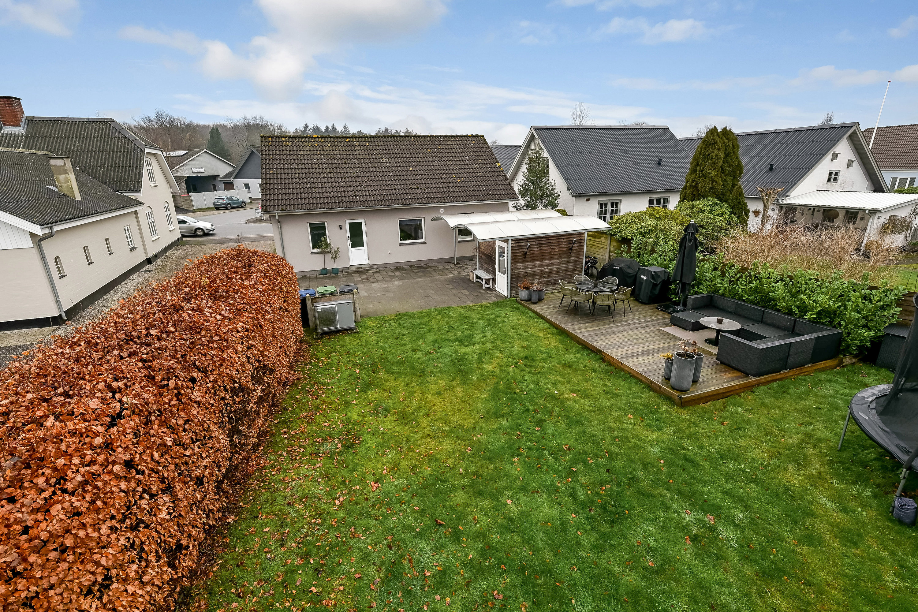 Fremhævet ejendommen billede i fuldskærmstilstand. Billede af Troldholmvej 4, Vrøgum, 6840 Oksbøl