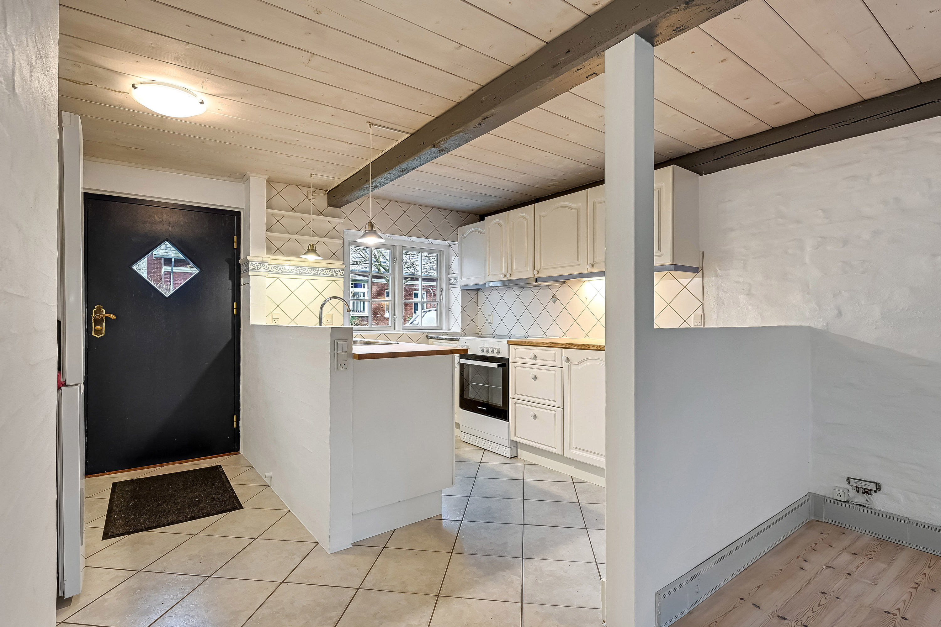 Fremhævet køkken billede i fuldskærmstilstand. Billede af Møllesti 8, Nordby, 6720 Fanø