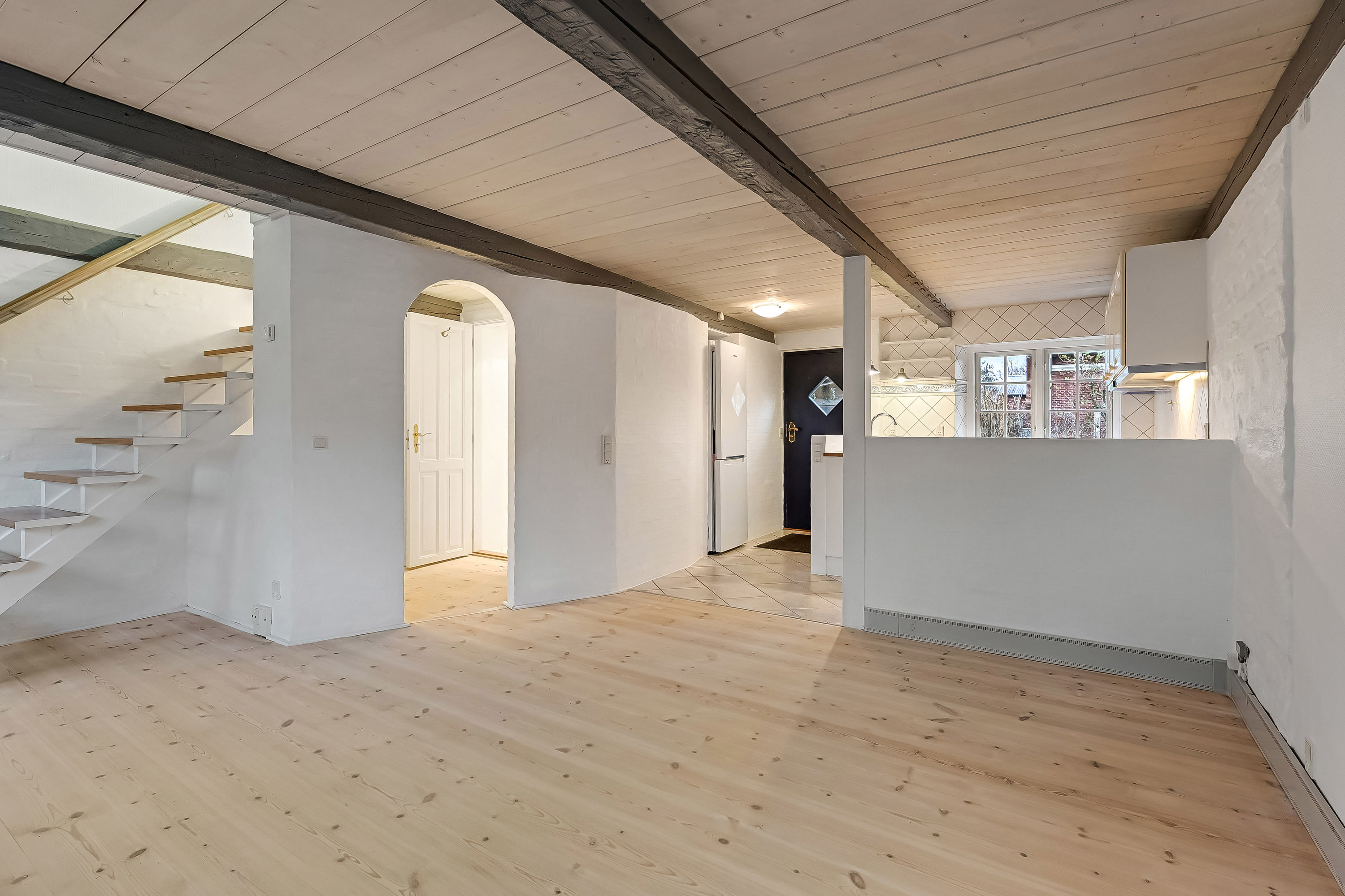 Fremhævet stue billede i fuldskærmstilstand. Billede af Møllesti 8, Nordby, 6720 Fanø