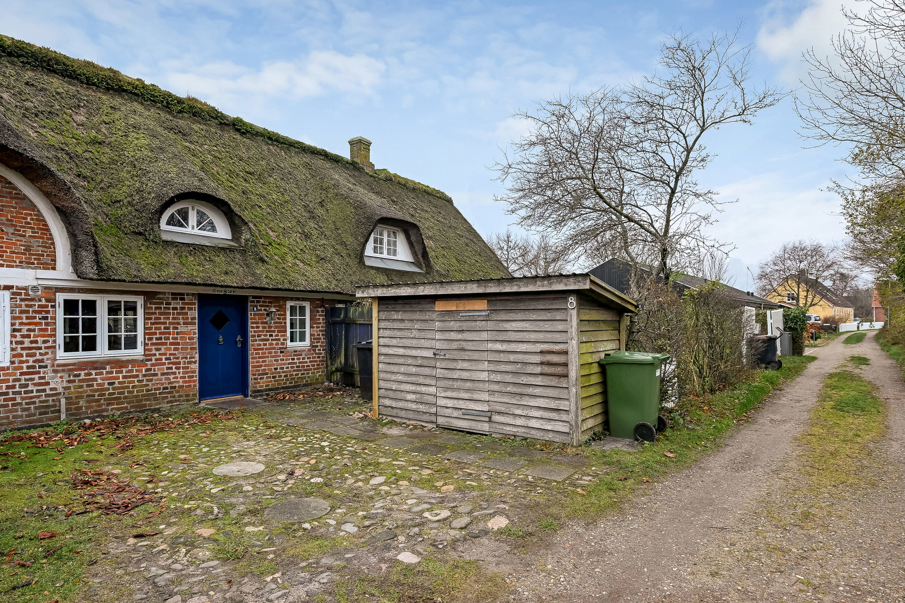 Fremhævet ejendommen billede i fuldskærmstilstand. Billede af Møllesti 8, Nordby, 6720 Fanø