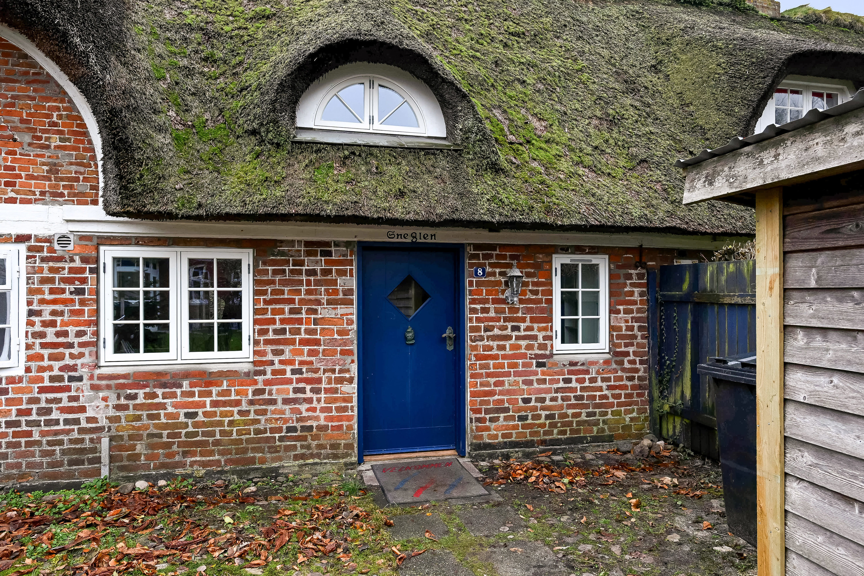 Miniaturebillede 1: ejendommen. Billede af Møllesti 8, Nordby, 6720 Fanø