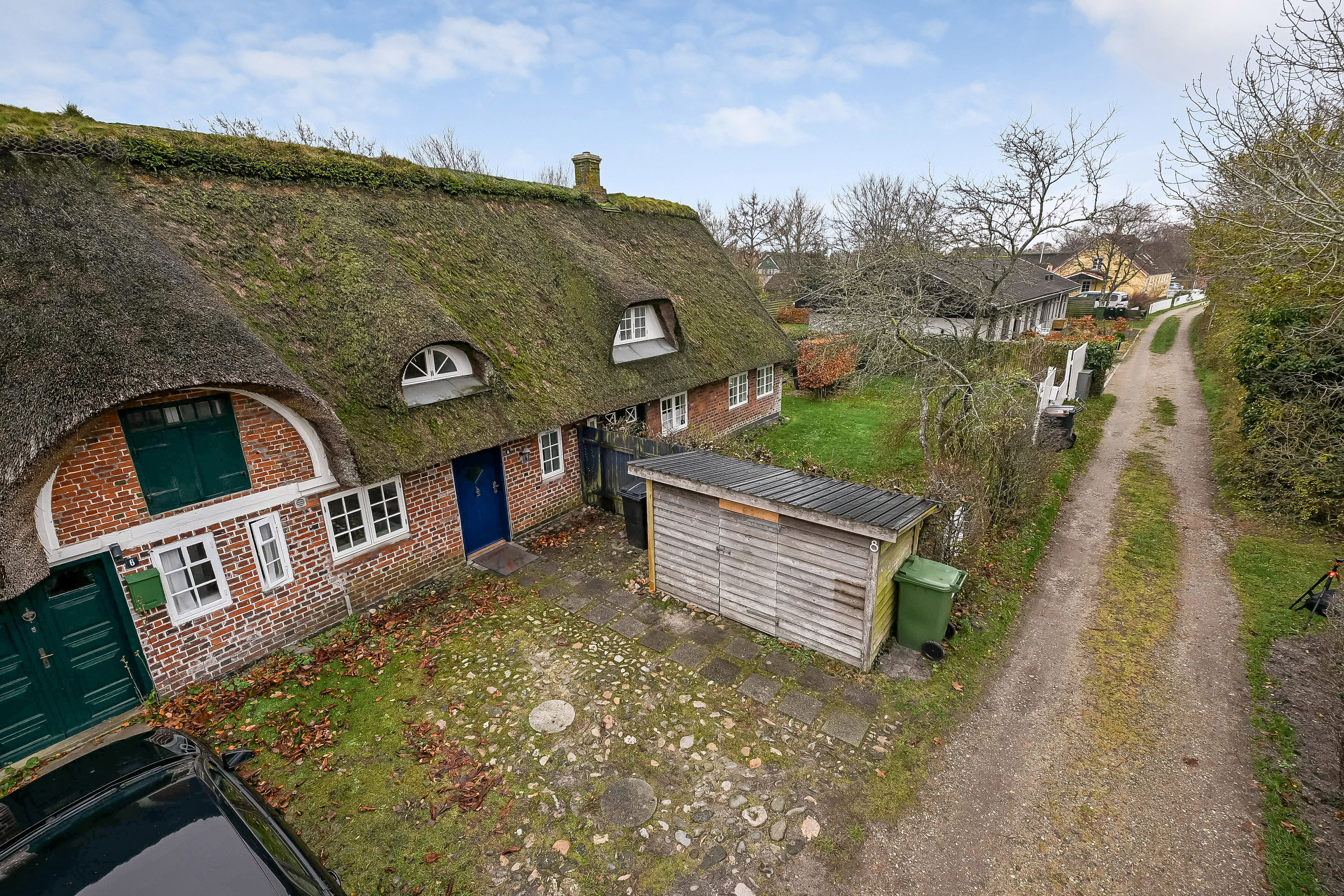 Fremhævet ejendommen billede i fuldskærmstilstand. Billede af Møllesti 8, Nordby, 6720 Fanø