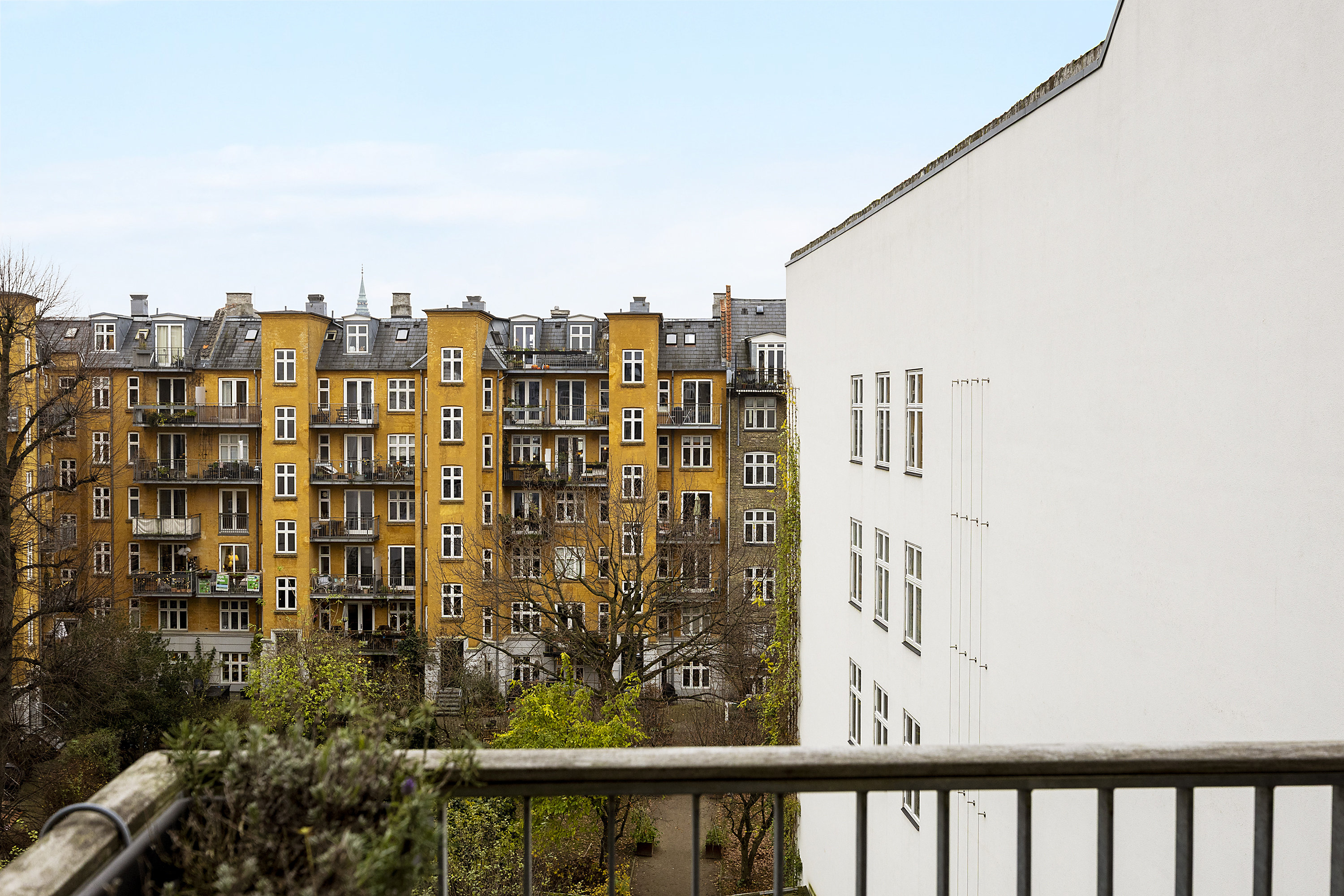 Fremhævet udsigt billede i fuldskærmstilstand. Billede af Nørre Søgade 45, 4. th., 1370 København K