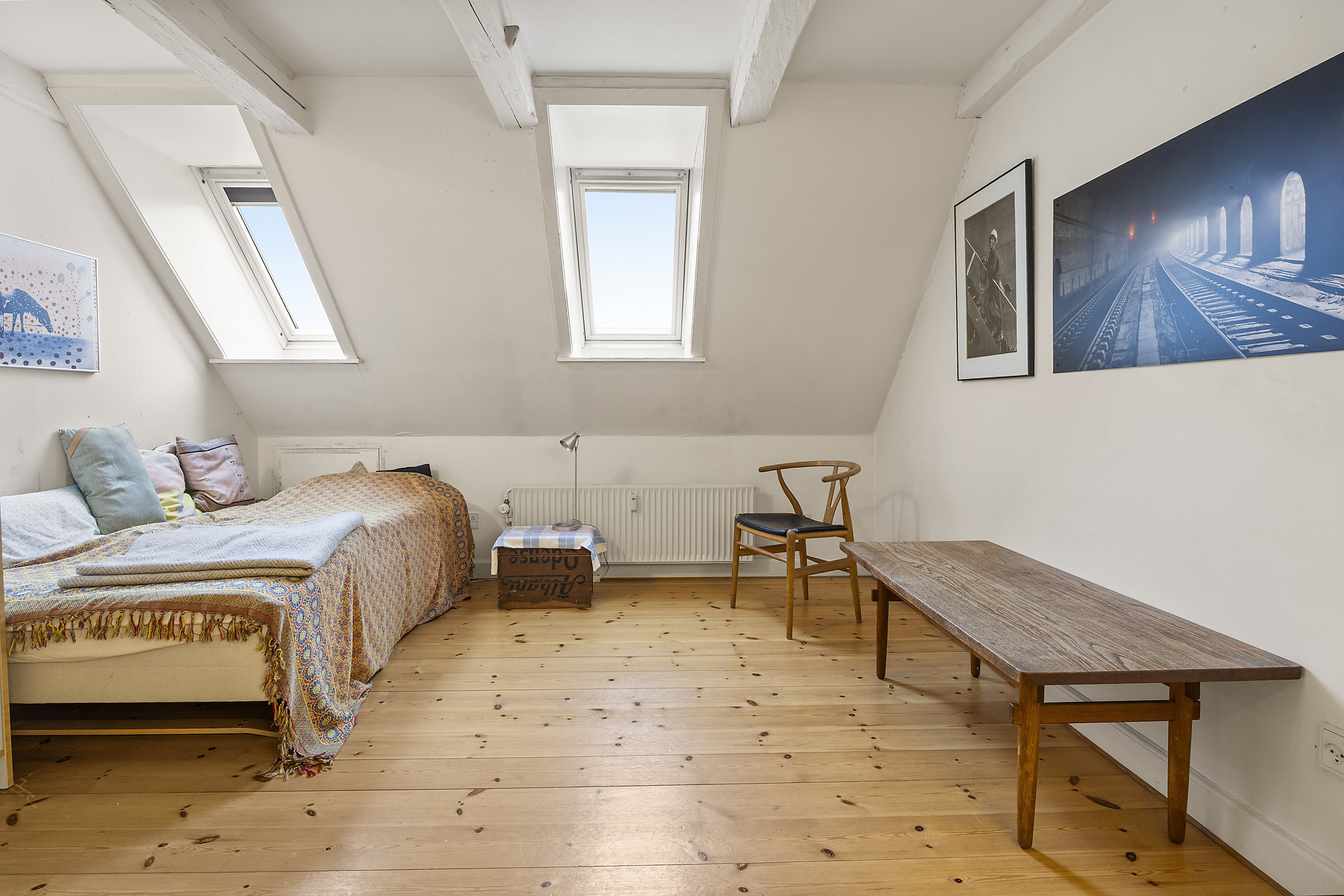 Fremhævet værelse billede i fuldskærmstilstand. Billede af Nørre Søgade 45, 4. th., 1370 København K