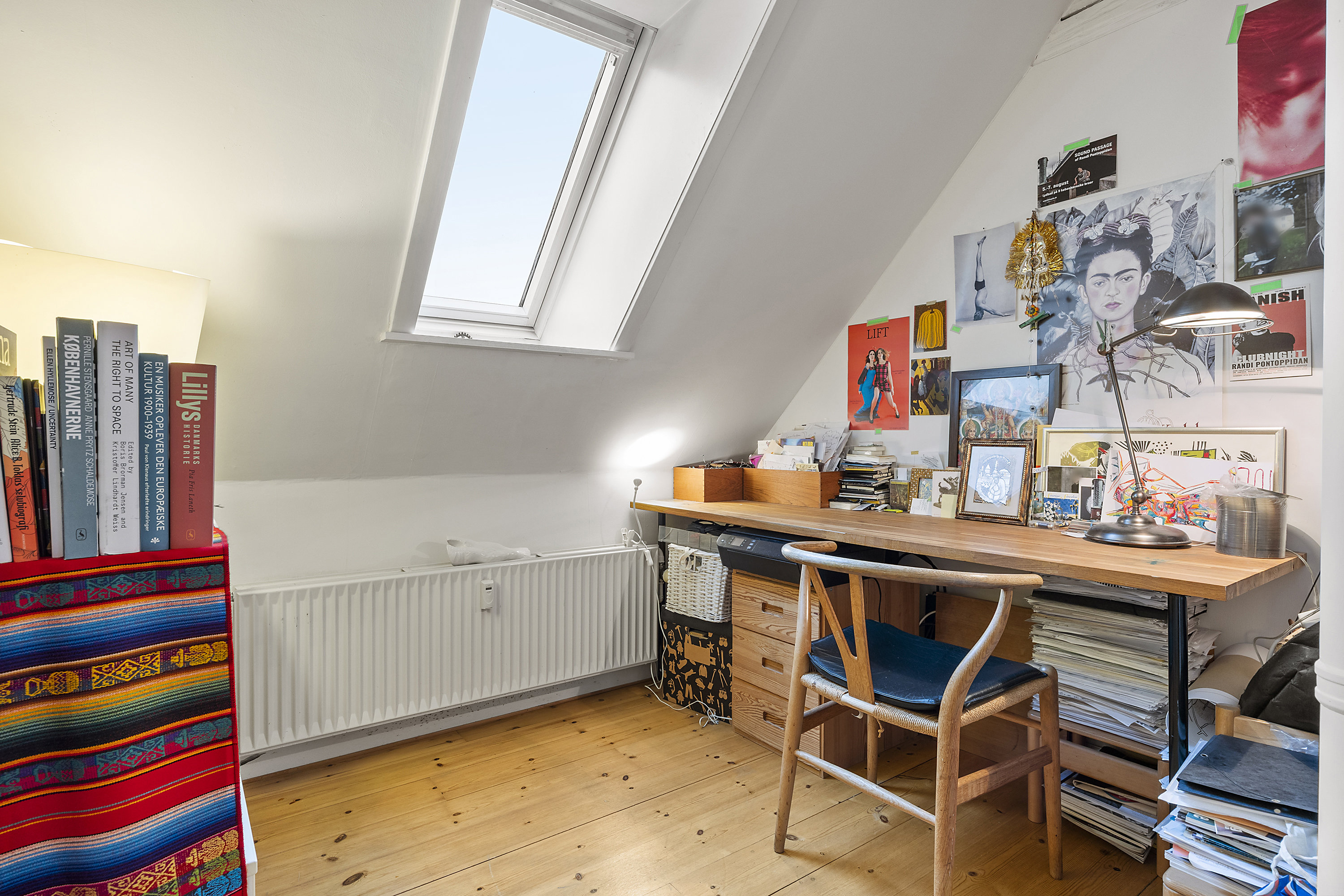 Fremhævet kontor billede i fuldskærmstilstand. Billede af Nørre Søgade 45, 4. th., 1370 København K