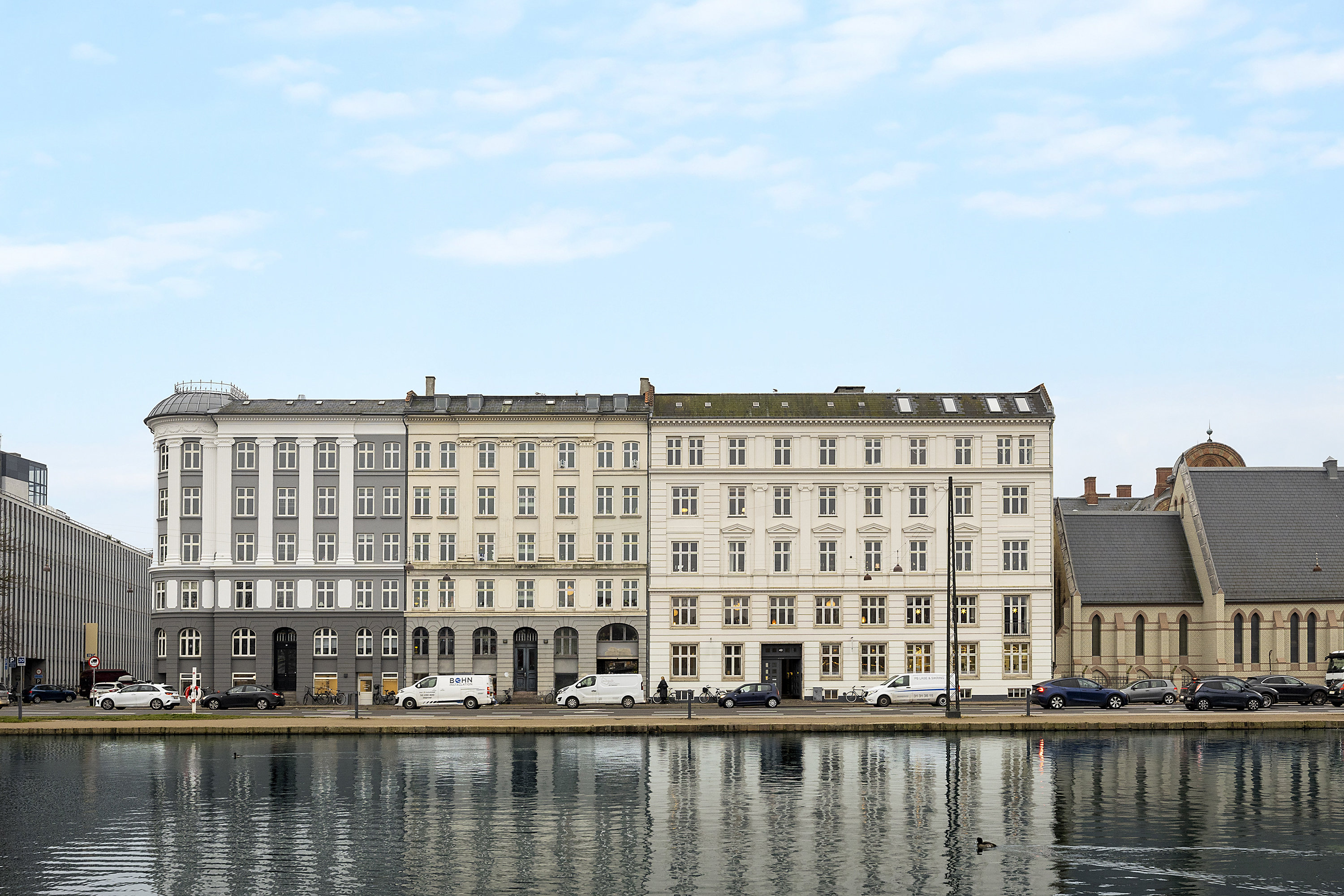 Fremhævet ejendommen billede i fuldskærmstilstand. Billede af Nørre Søgade 45, 4. th., 1370 København K