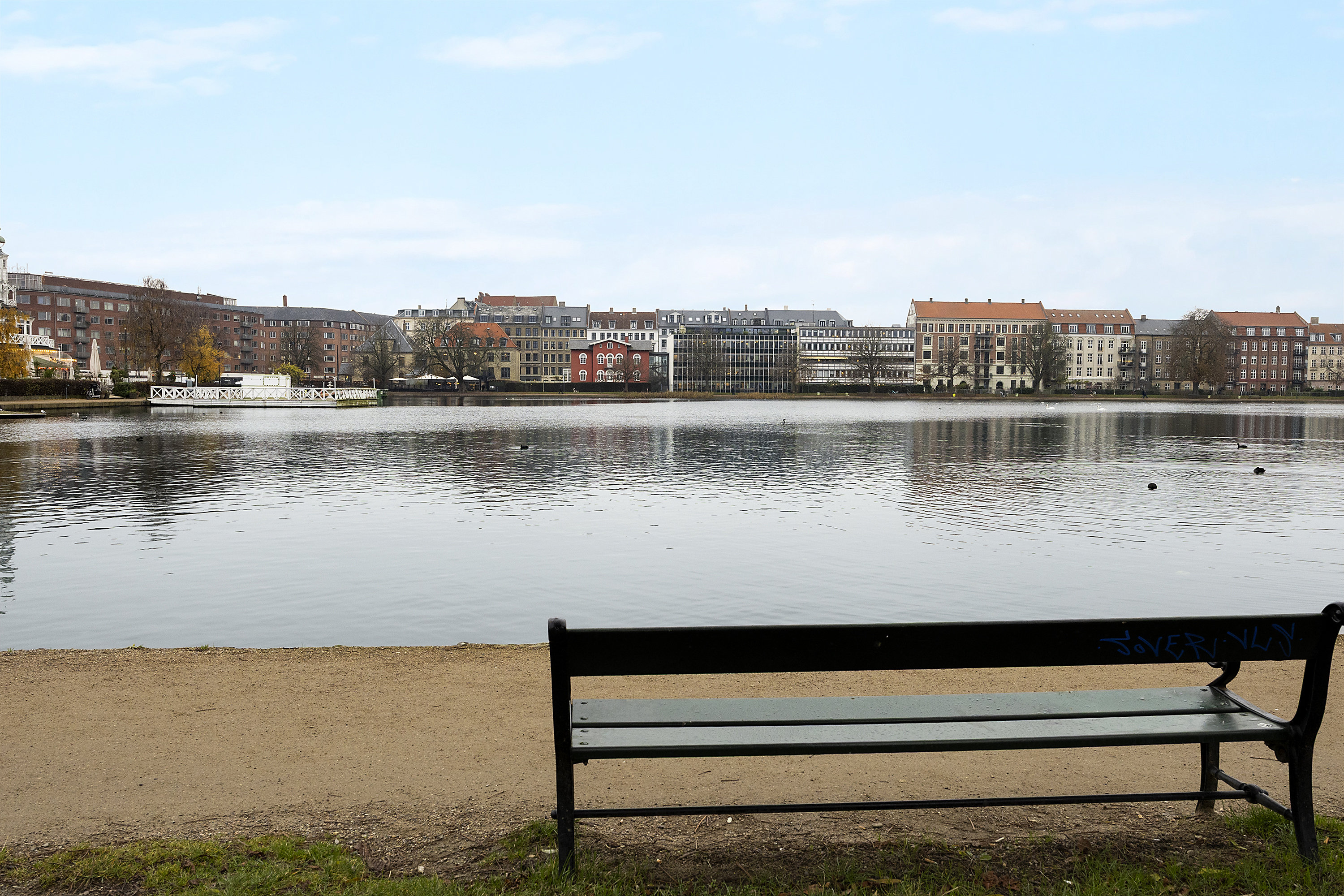 Fremhævet omgivelser billede i fuldskærmstilstand. Billede af Nørre Søgade 45, 4. th., 1370 København K