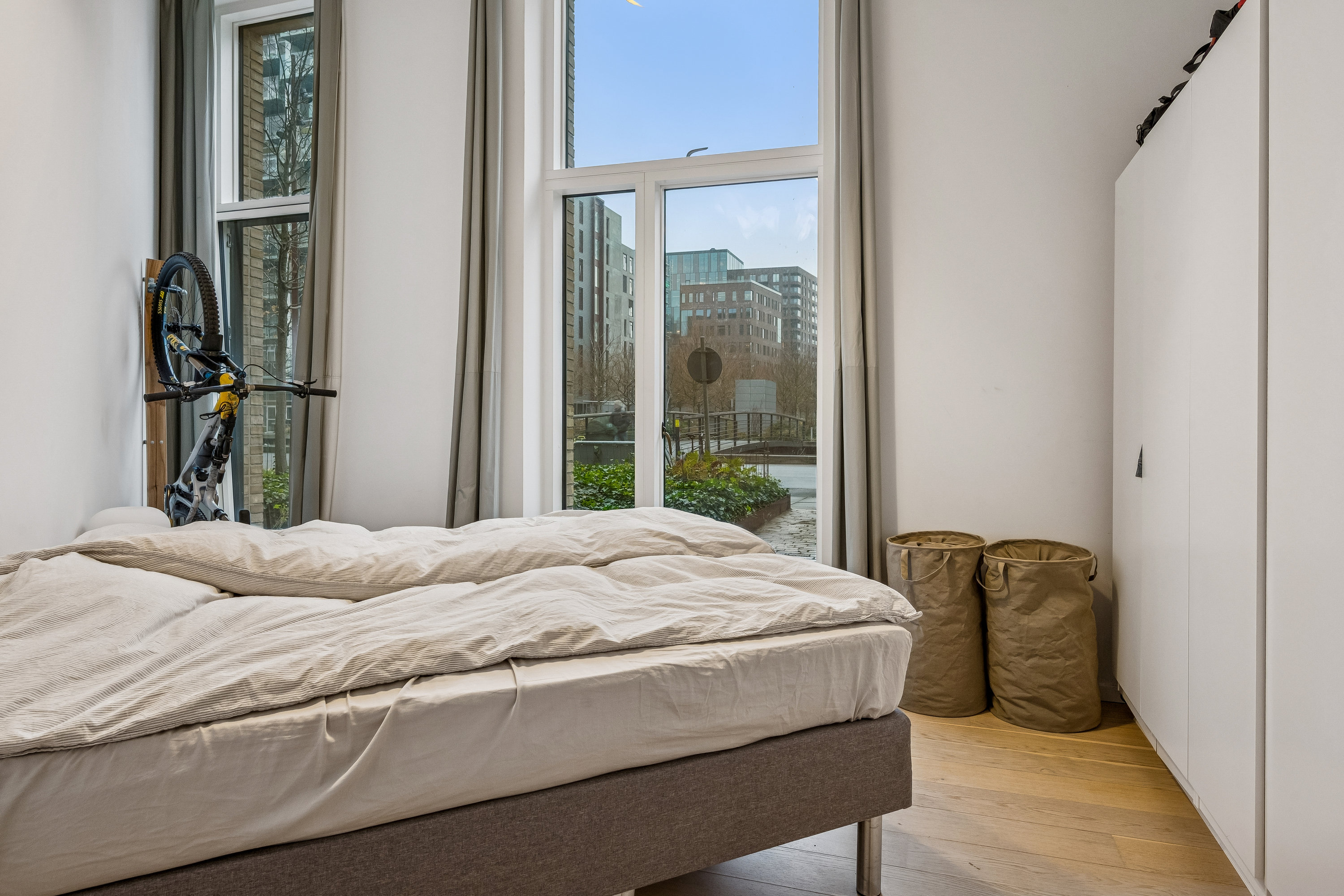 Fremhævet værelse billede i fuldskærmstilstand. Billede af Irma Pedersens Gade 154, st.. 3., 8000 Aarhus C