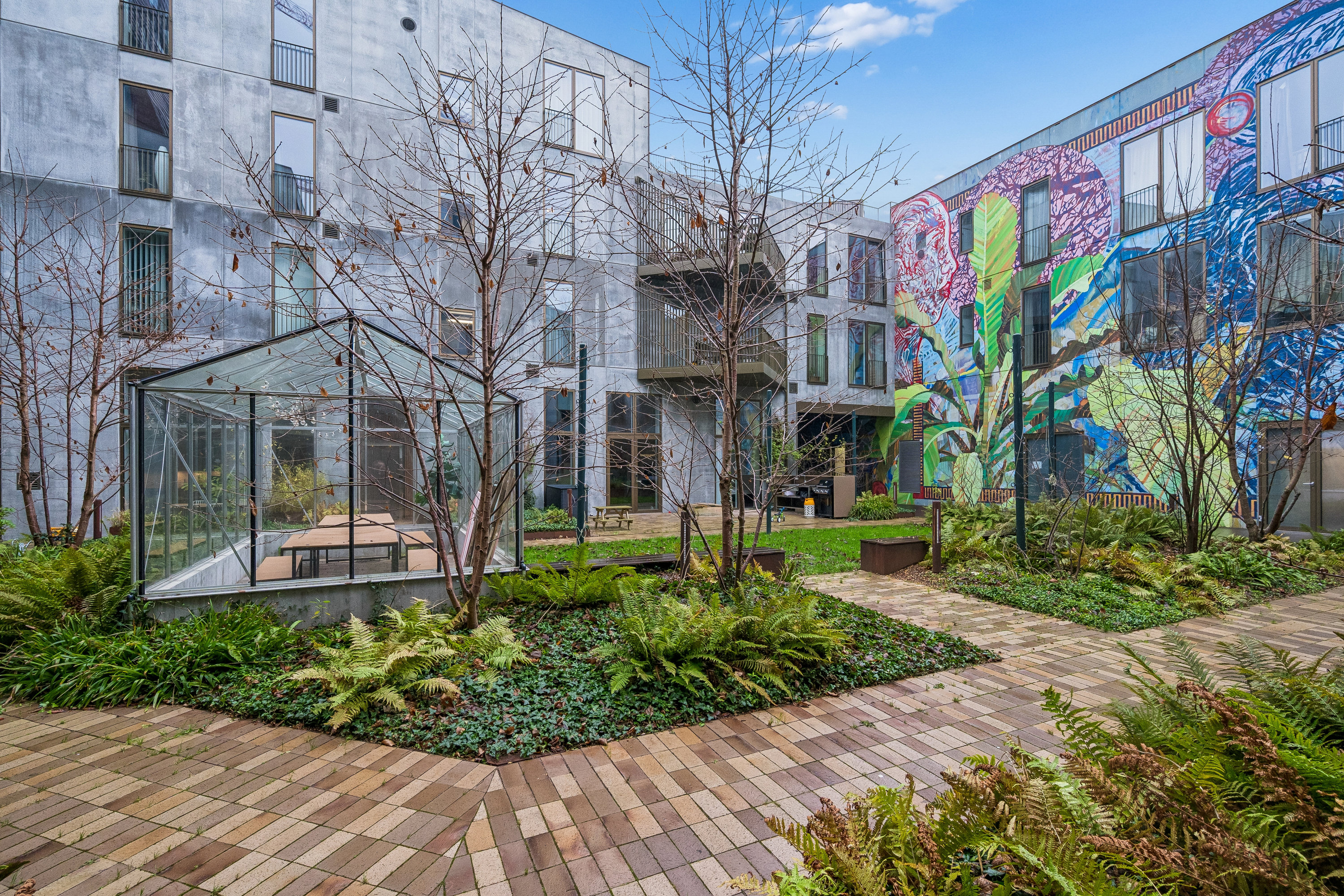 Fremhævet andet billede i fuldskærmstilstand. Billede af Irma Pedersens Gade 154, st.. 3., 8000 Aarhus C