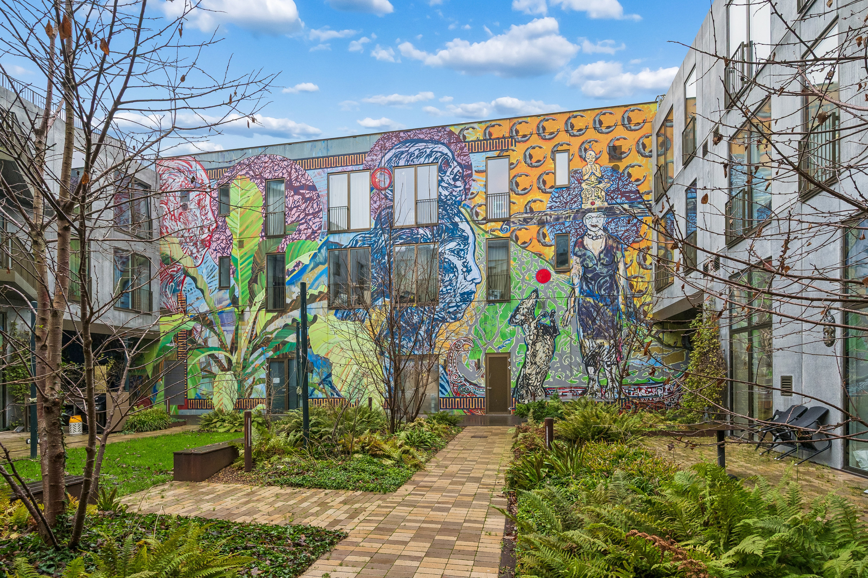 Fremhævet andet billede i fuldskærmstilstand. Billede af Irma Pedersens Gade 154, st.. 3., 8000 Aarhus C