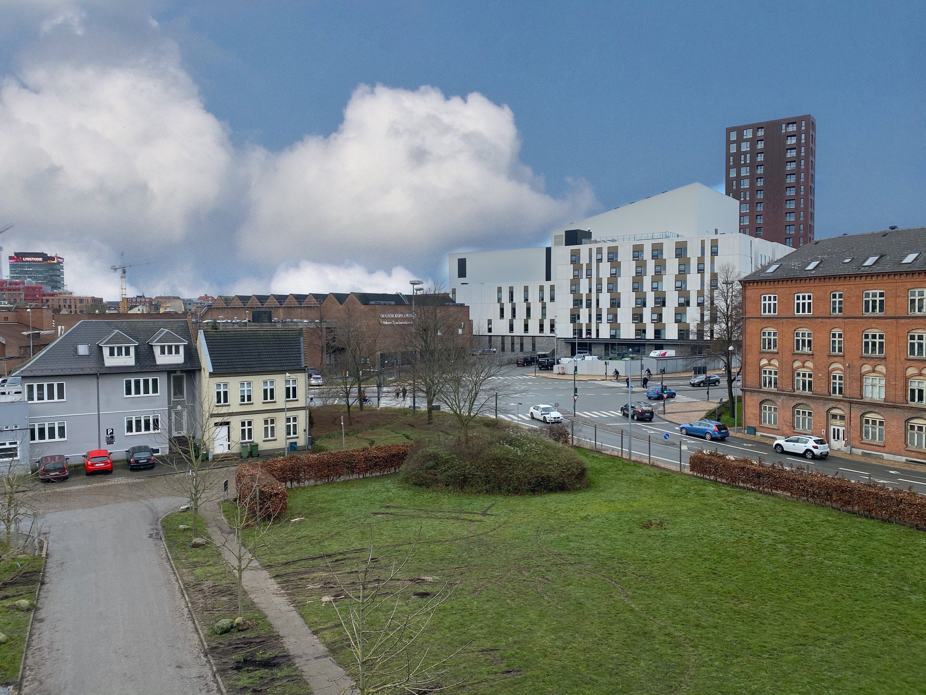 Fremhævet udsigt billede i fuldskærmstilstand. Billede af Rytterkasernen 1, 1. 1., 5000 Odense C