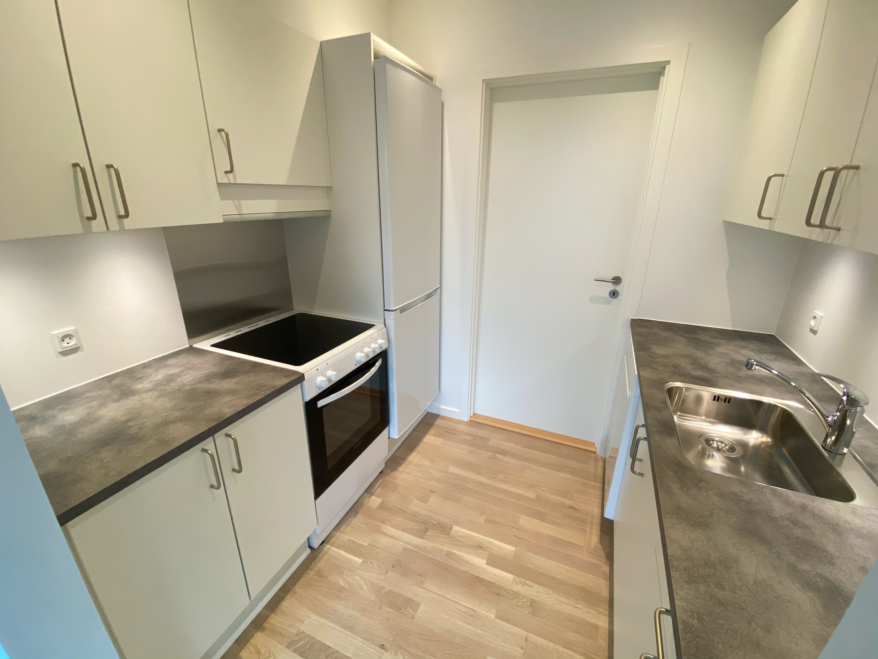 Miniaturebillede 1: køkken. Billede af Rytterkasernen 1, 1. 1., 5000 Odense C