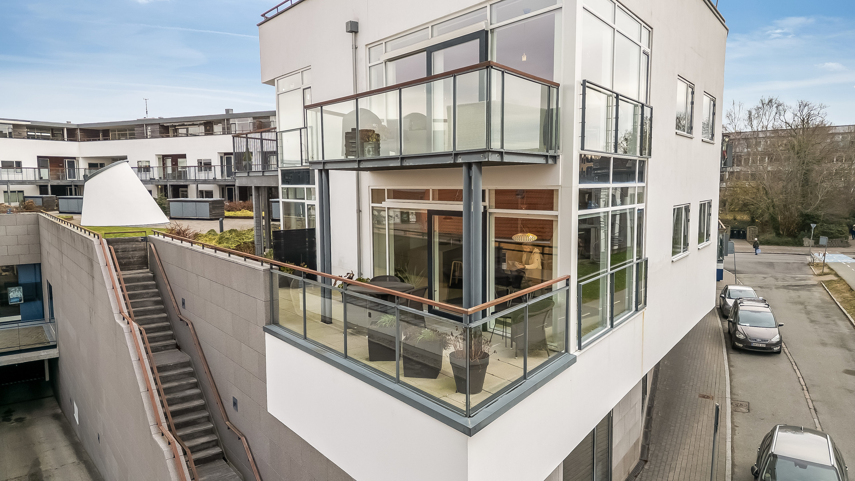 Fremhævet udsigt billede i fuldskærmstilstand. Billede af Trollesvej 4, 1. 16., 3400 Hillerød