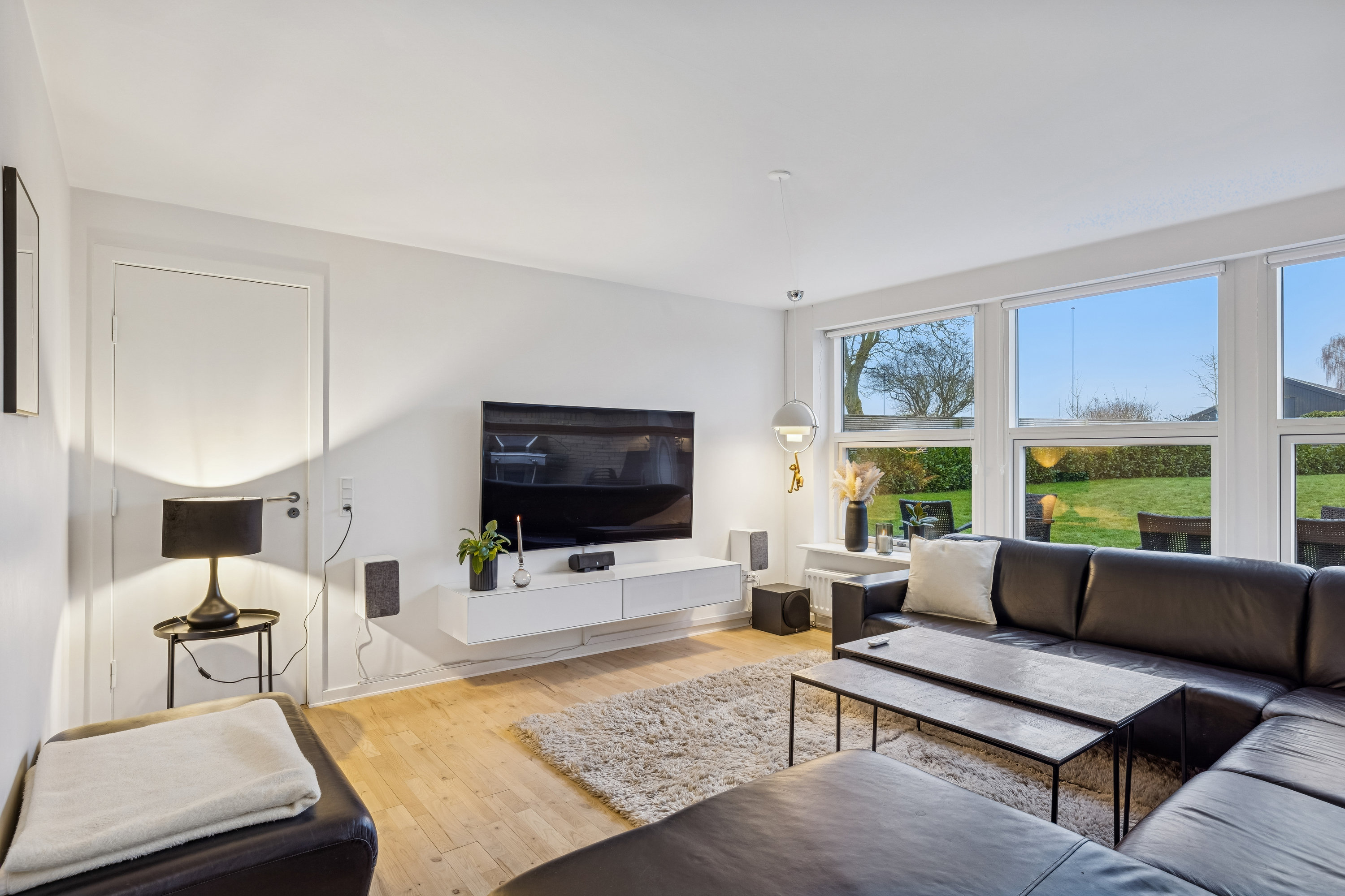 Fremhævet stue billede i fuldskærmstilstand. Billede af Kløvervangen 20, 8541 Skødstrup