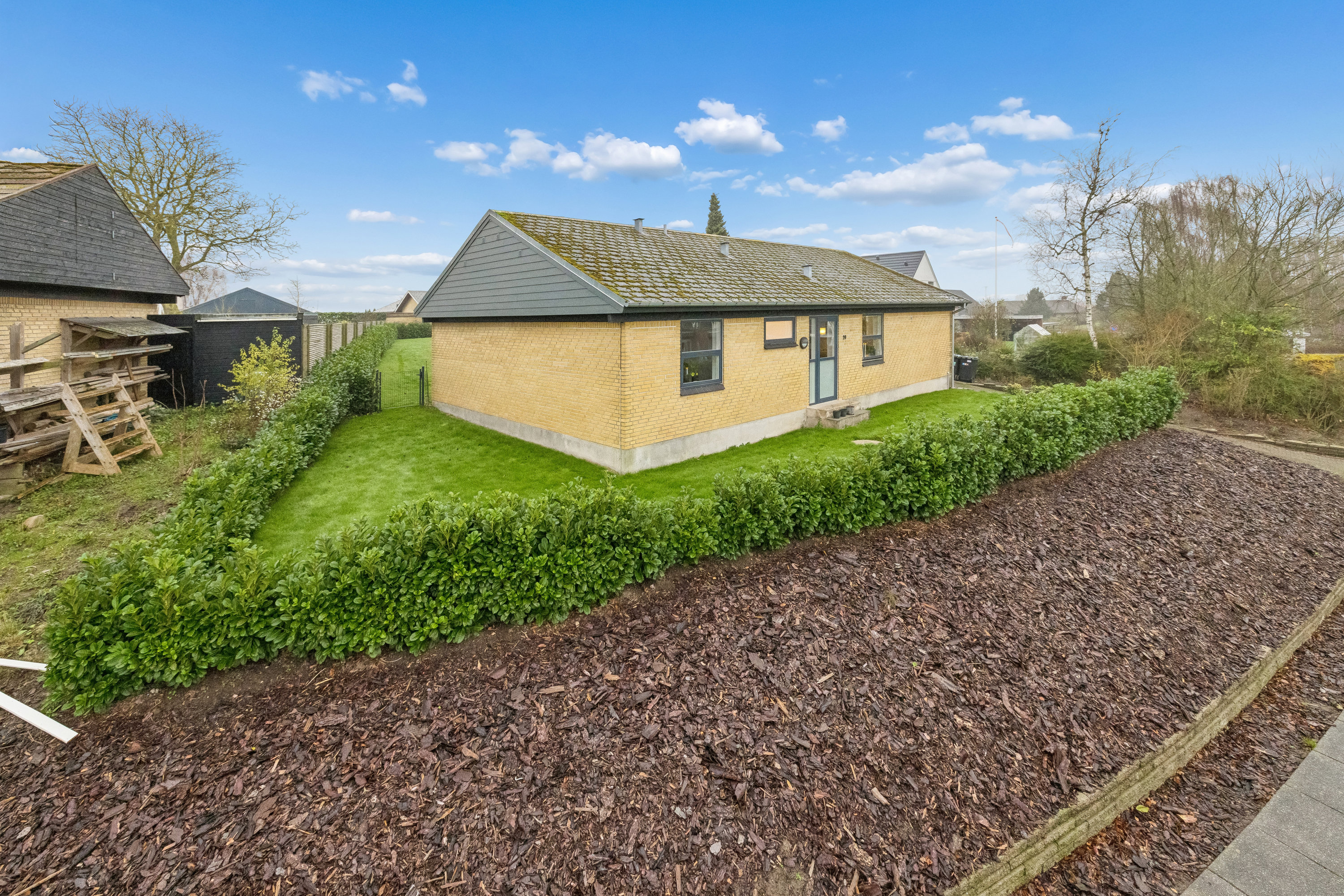 Fremhævet andet billede i fuldskærmstilstand. Billede af Kløvervangen 20, 8541 Skødstrup