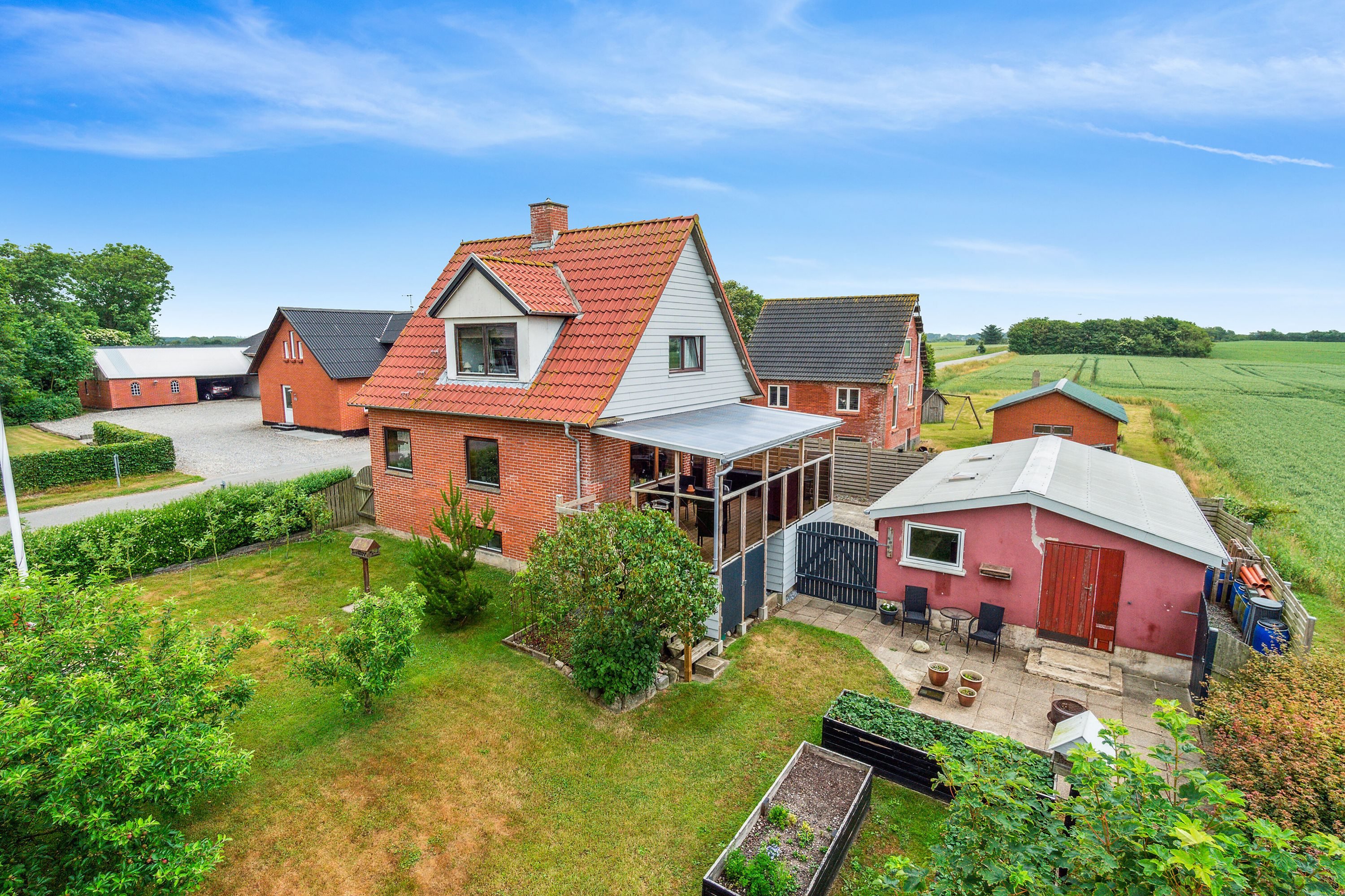 Fremhævet  billede i fuldskærmstilstand. Billede af Gundgårdsvej 8, Hassing, 7755 Bedsted Thy