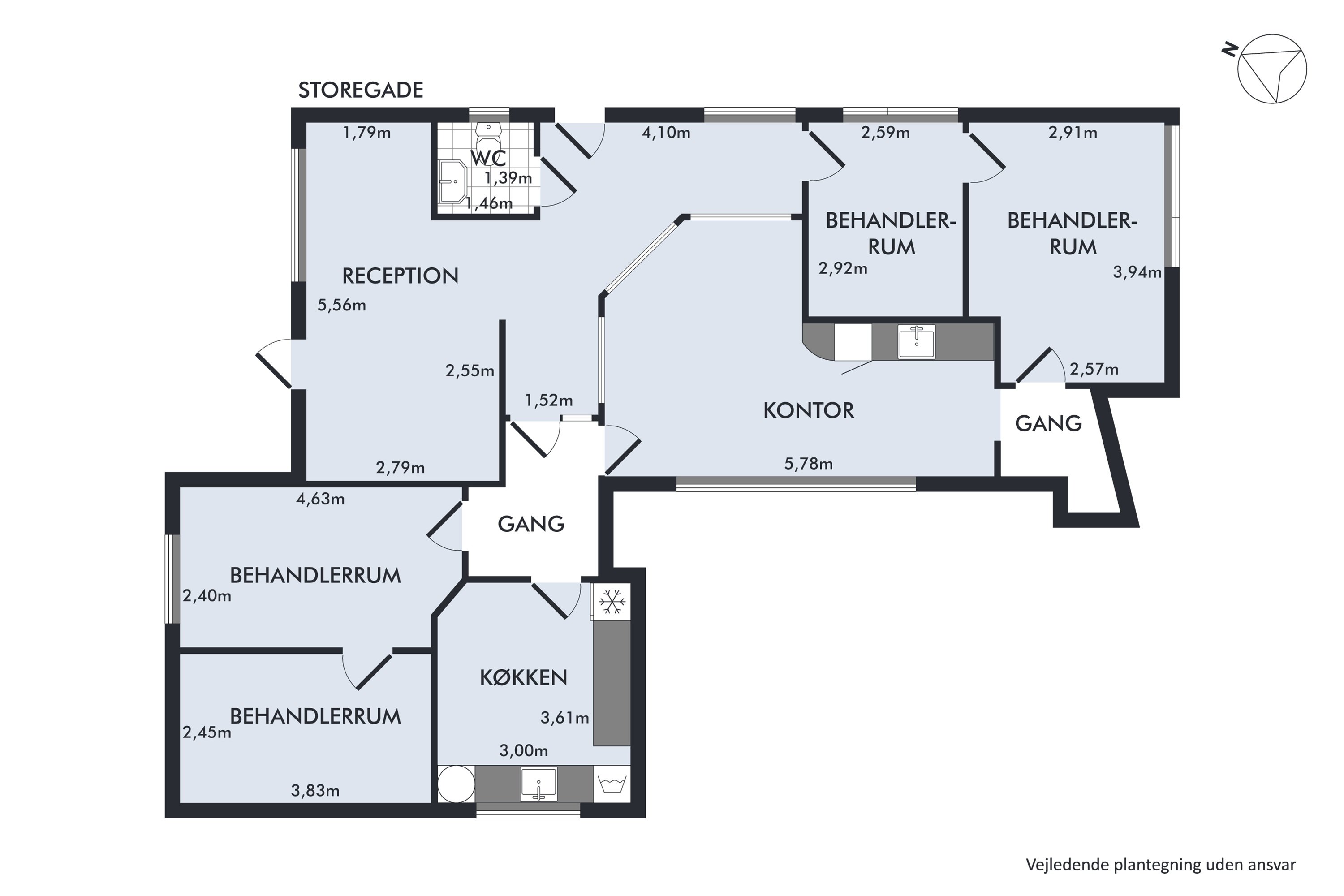 Plantegninger billede af Storegade 26, 6310 Broager