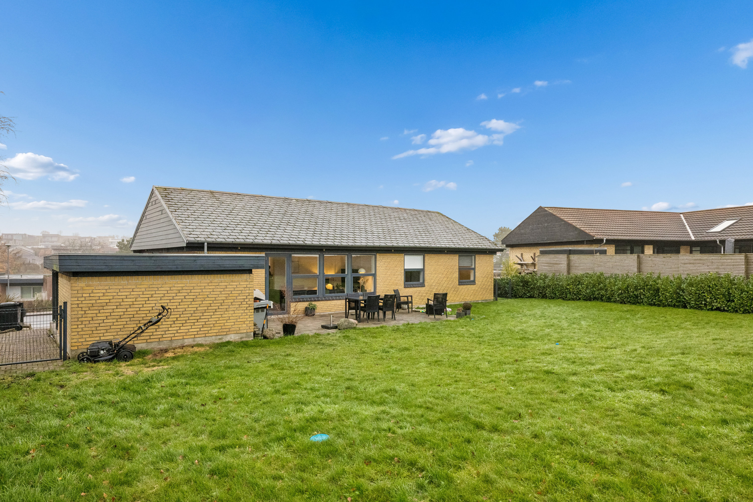 Fremhævet andet billede i fuldskærmstilstand. Billede af Kløvervangen 20, 8541 Skødstrup