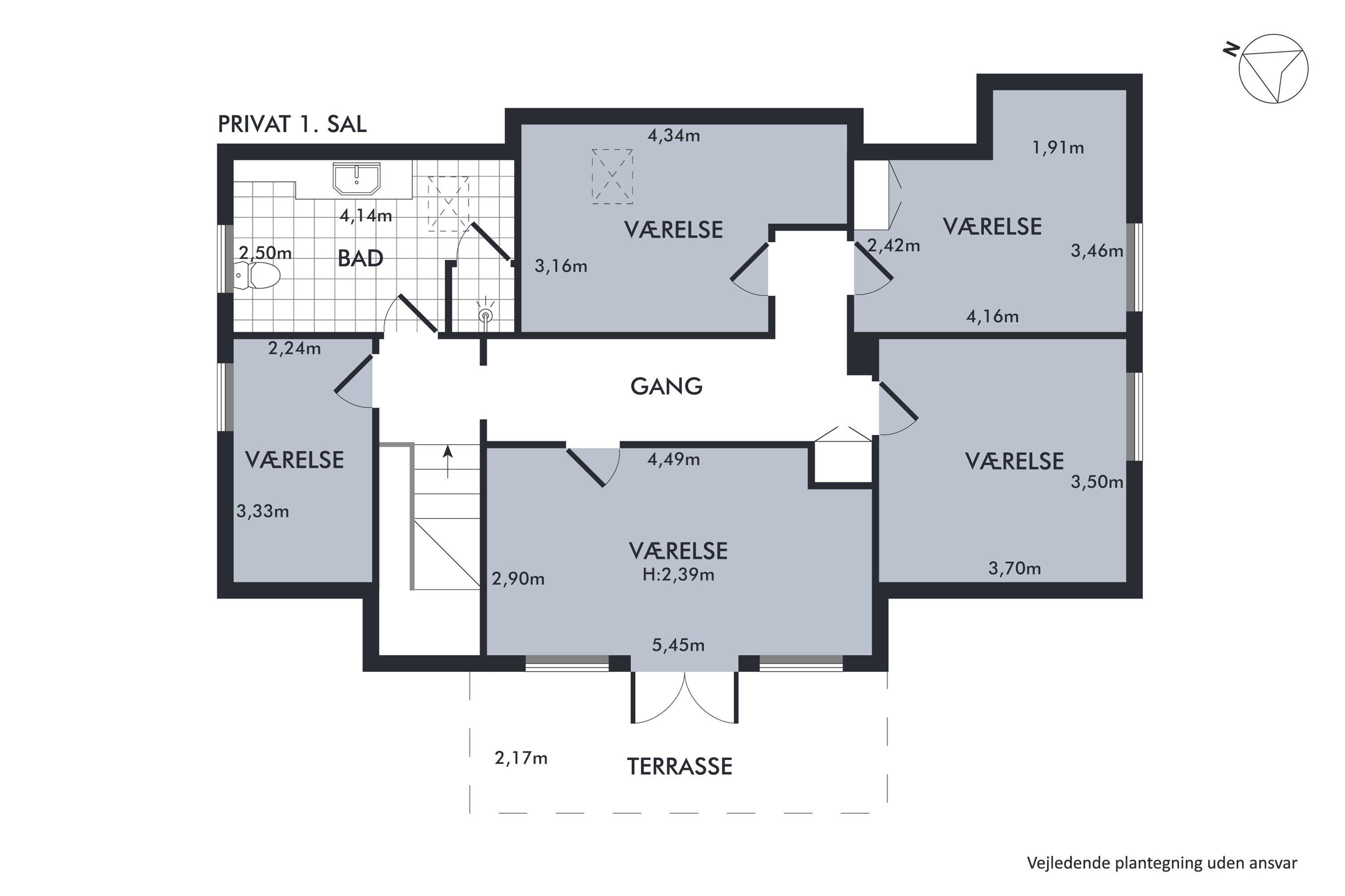 Plantegninger billede af Storegade 26, 6310 Broager