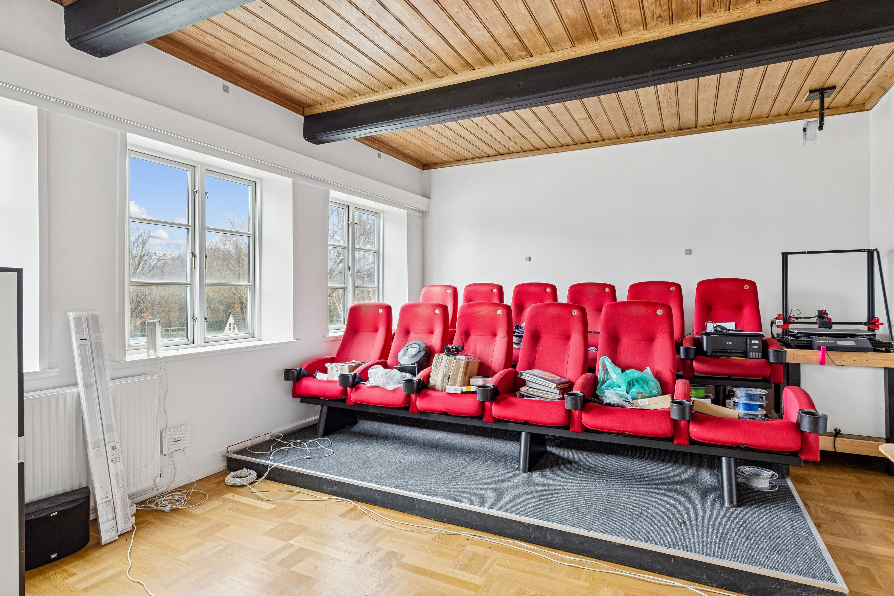 Fremhævet stue billede i fuldskærmstilstand. Billede af Storegade 26, 6310 Broager