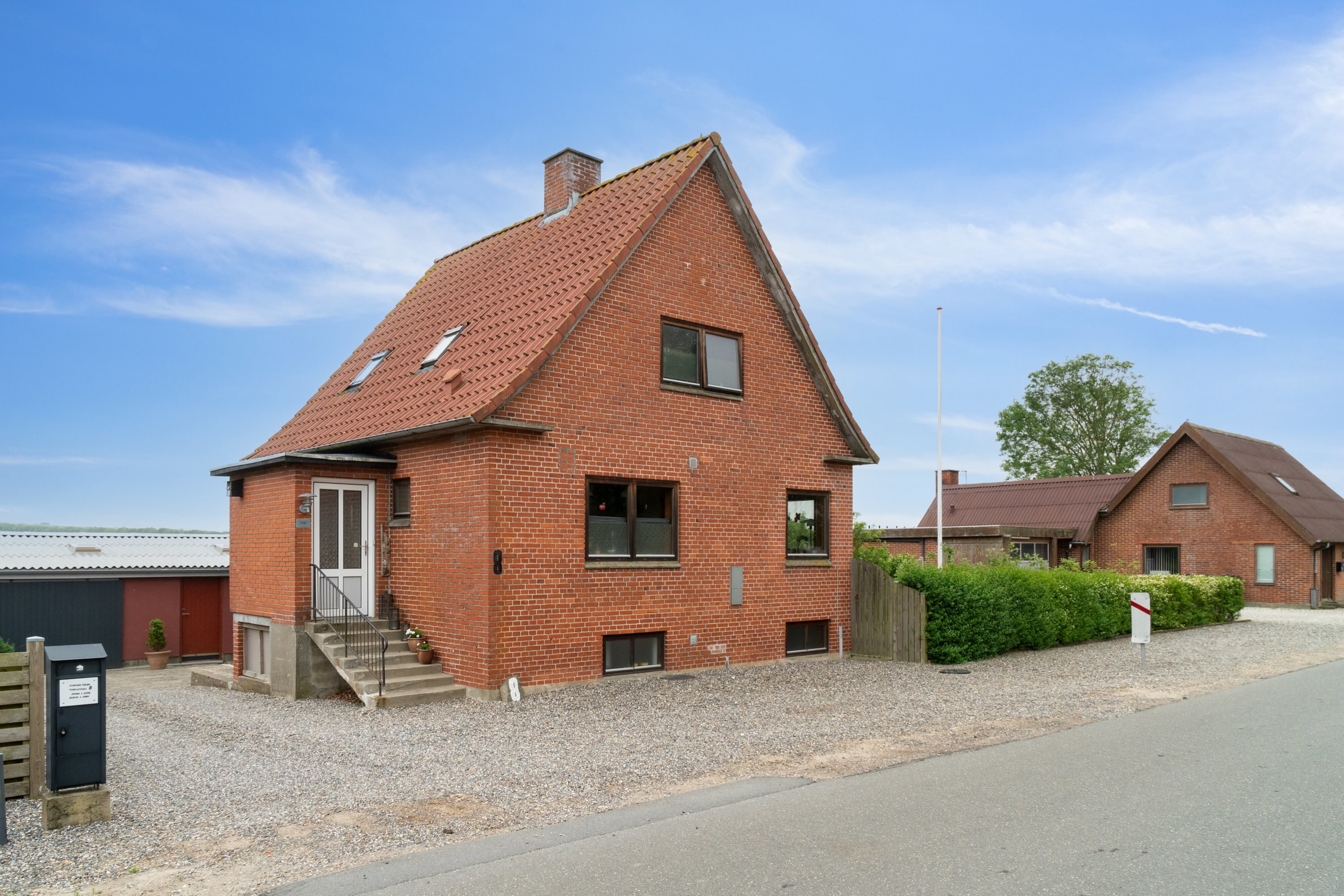 Fremhævet  billede i fuldskærmstilstand. Billede af Gundgårdsvej 8, Hassing, 7755 Bedsted Thy