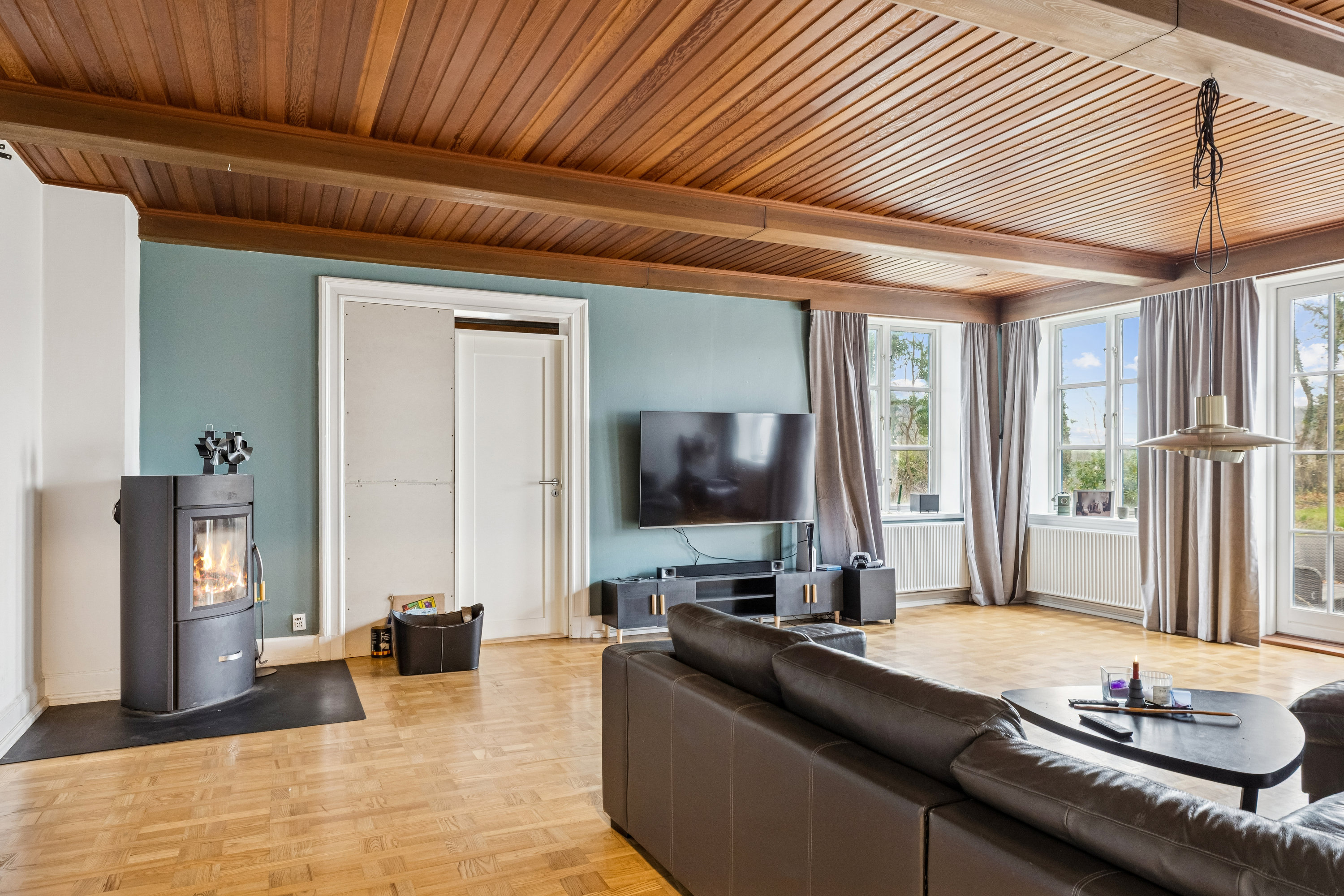 Fremhævet stue billede i fuldskærmstilstand. Billede af Storegade 26, 6310 Broager