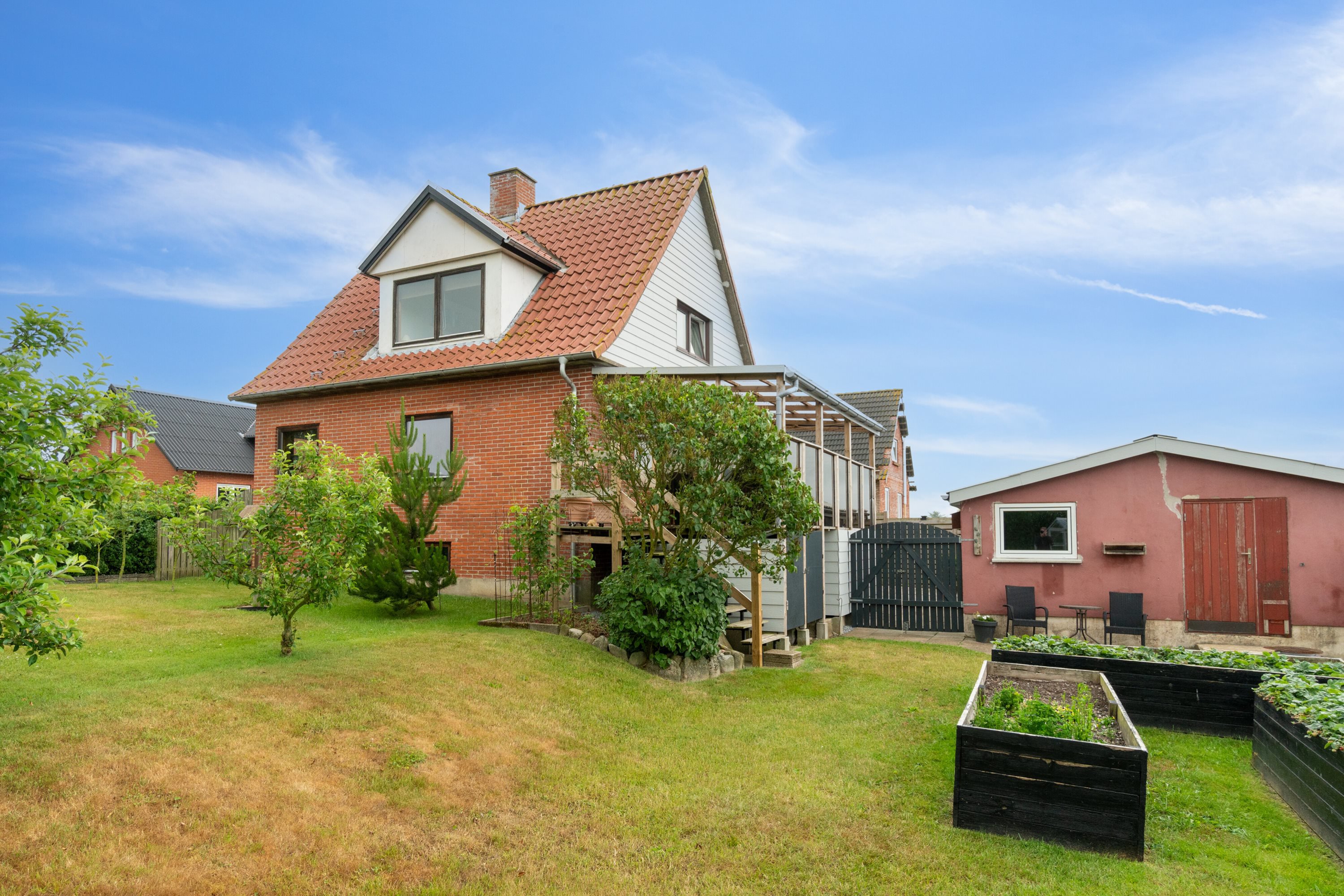 Fremhævet  billede i fuldskærmstilstand. Billede af Gundgårdsvej 8, Hassing, 7755 Bedsted Thy